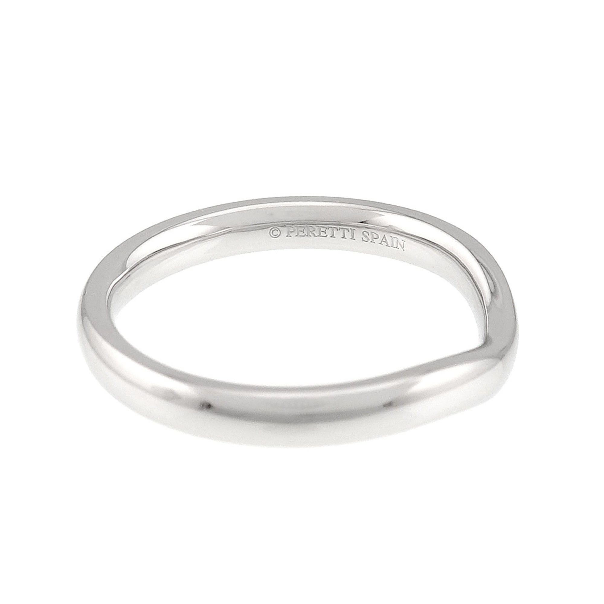 Tiffany Platinum 950 Band Ring (Pre-Owned)