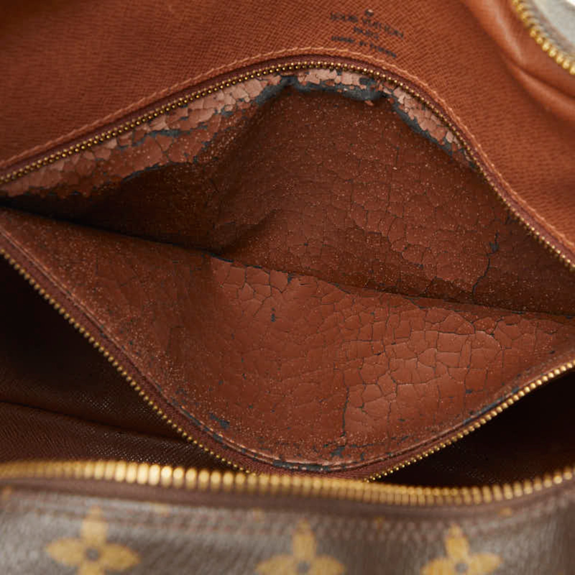 Louis Vuitton Brown Monogram Pvc Leather Shoulder Bag (Pre-Owned)