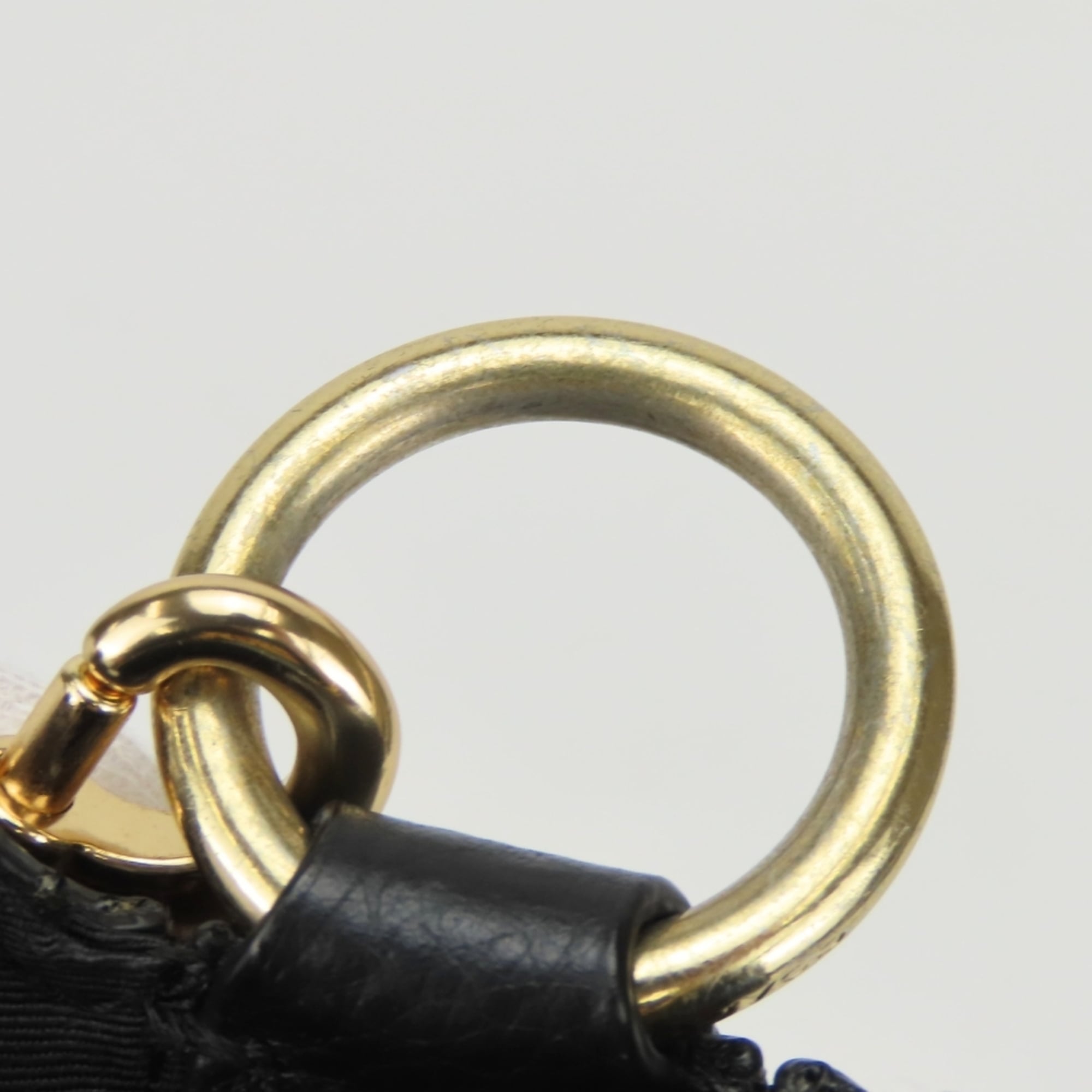 Coach Black Dark Brown Pvc Leather Shoulder Bag (Pre-Owned)