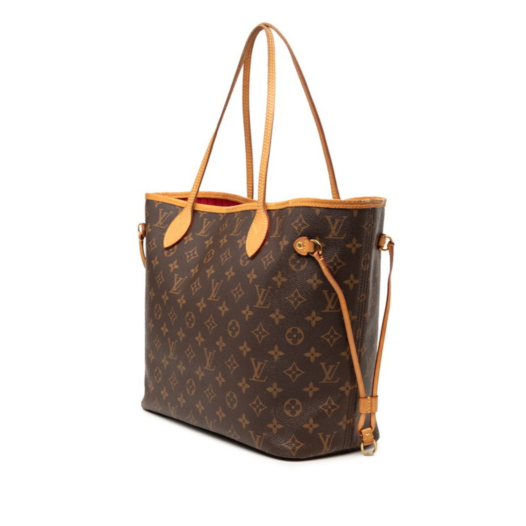 Louis Vuitton Brown Pvc Leather Tote Bag (Pre-Owned)
