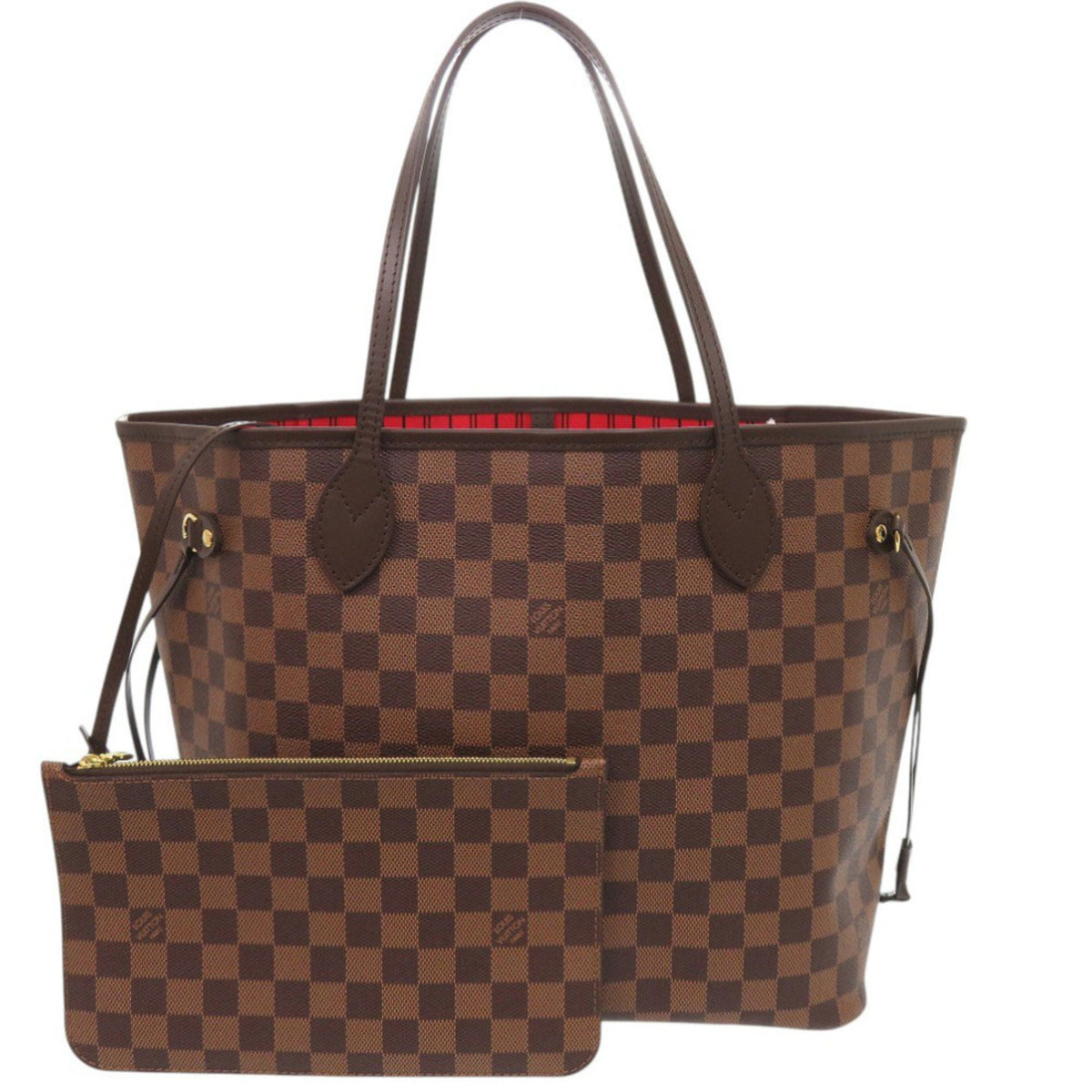 Louis Vuitton Cerise Damier Canvas Damier Canvas Handbag Tote Bag (Pre-Owned)