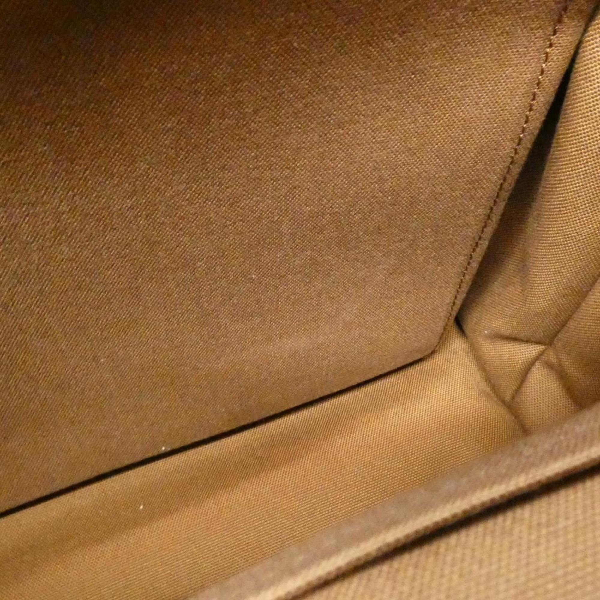 Louis Vuitton Marron Monogram Monogram Backpack (Pre-Owned)
