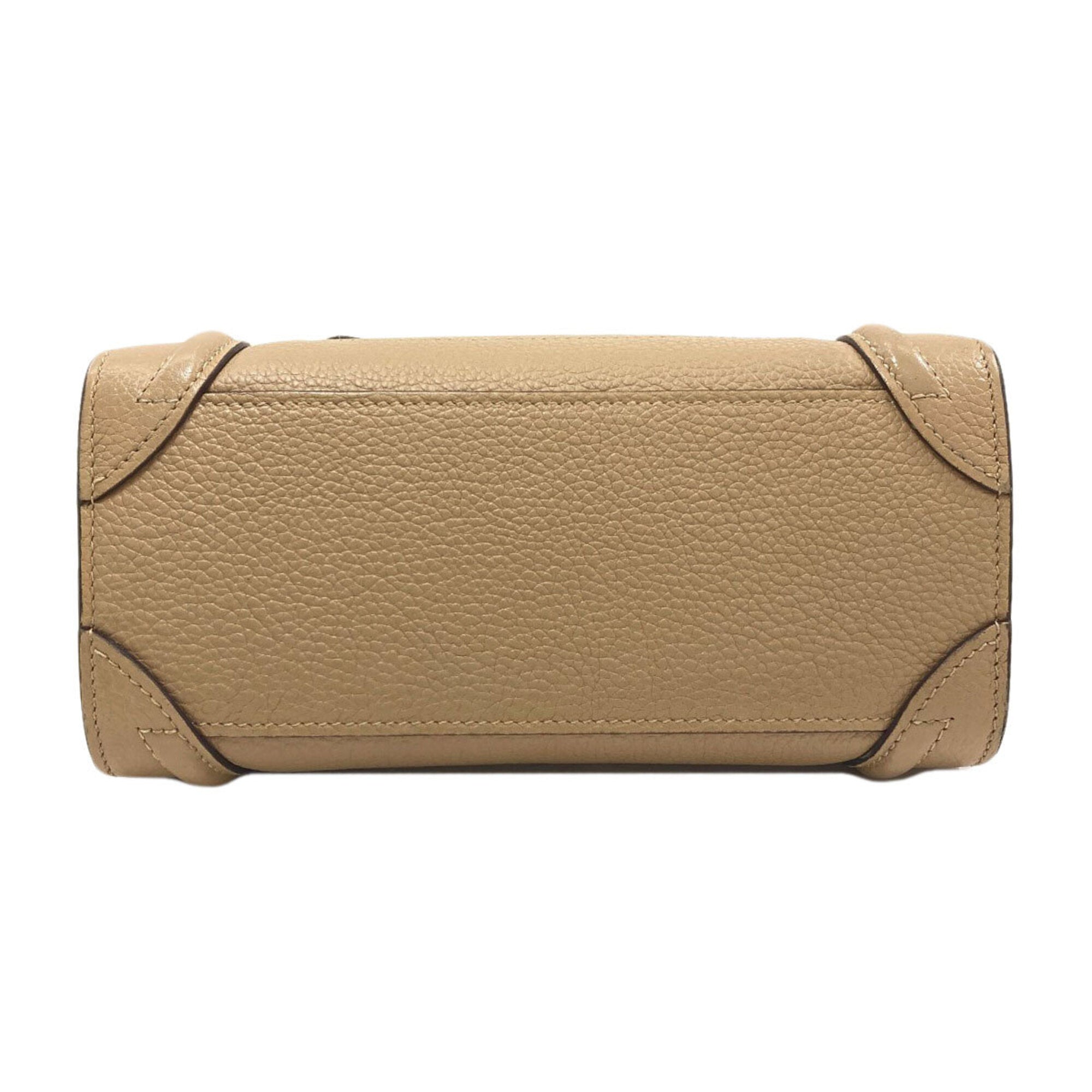 Celine Brown Leather Handbag (Pre-Owned)