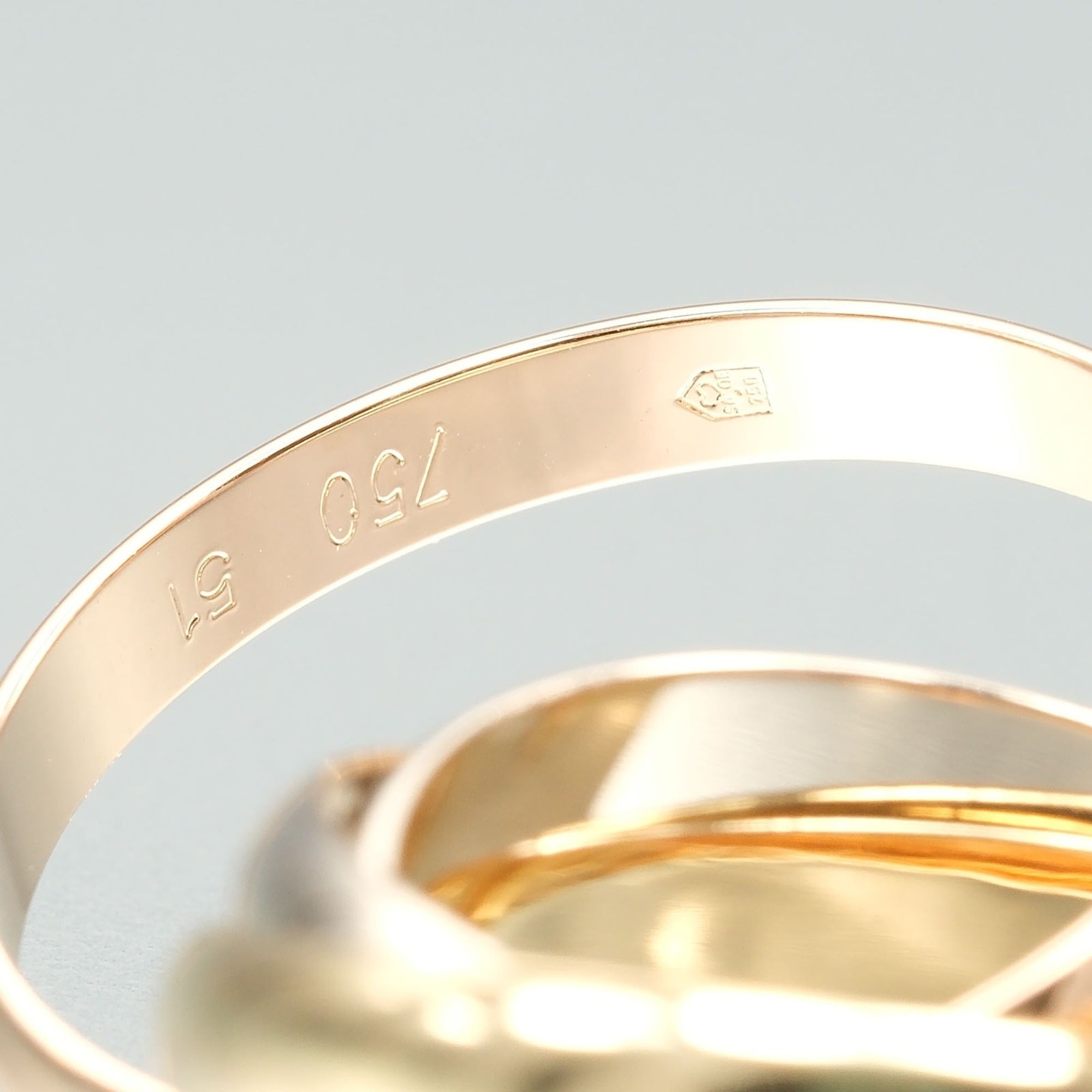 Cartier Yellow Gold (18K) Pink Gold (18K) White Gold (18K) Band Ring (Pre-Owned)