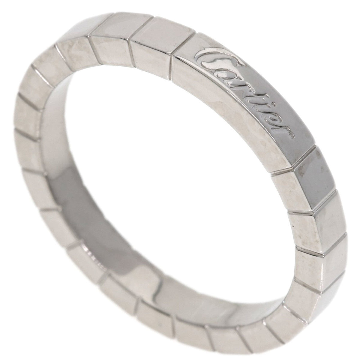 Cartier White Gold (18K) Band Ring (Pre-Owned)