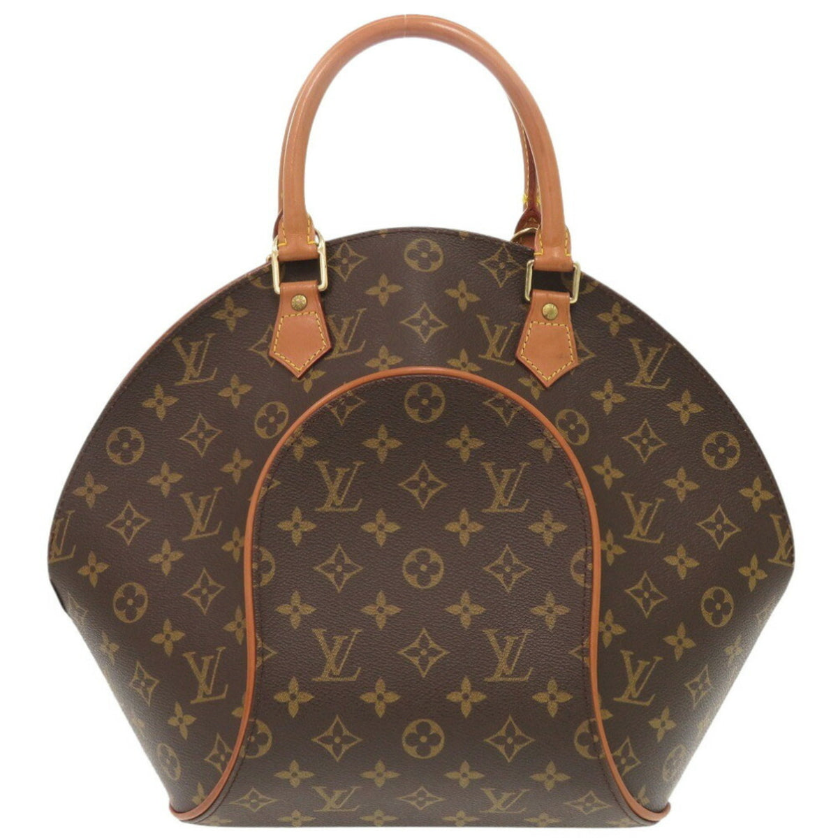 Louis Vuitton Brown Monogram Handbag (Pre-Owned)