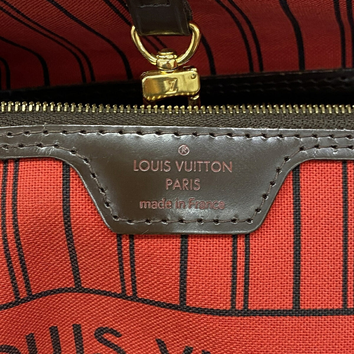 Louis Vuitton Ebene Tote Bag (Pre-Owned)
