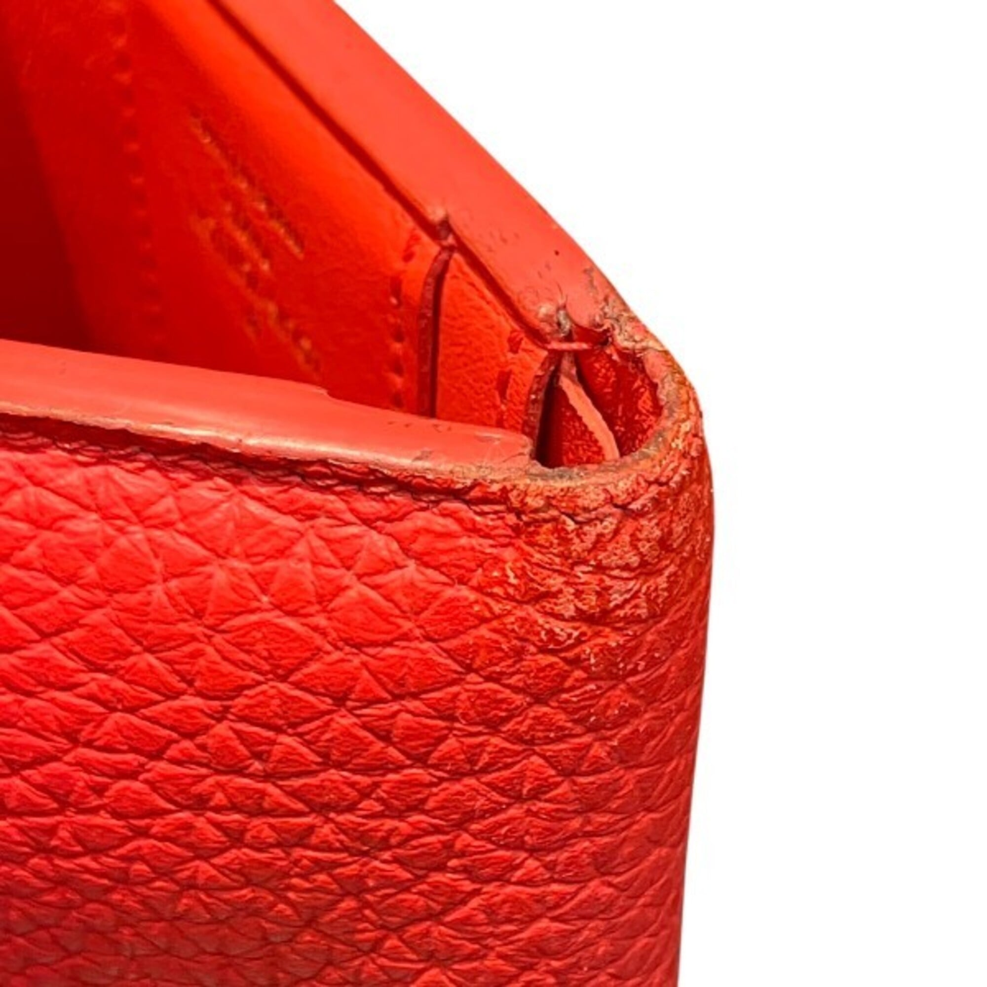 Louis Vuitton Leather Wallet (Tri-Fold) (Pre-Owned)