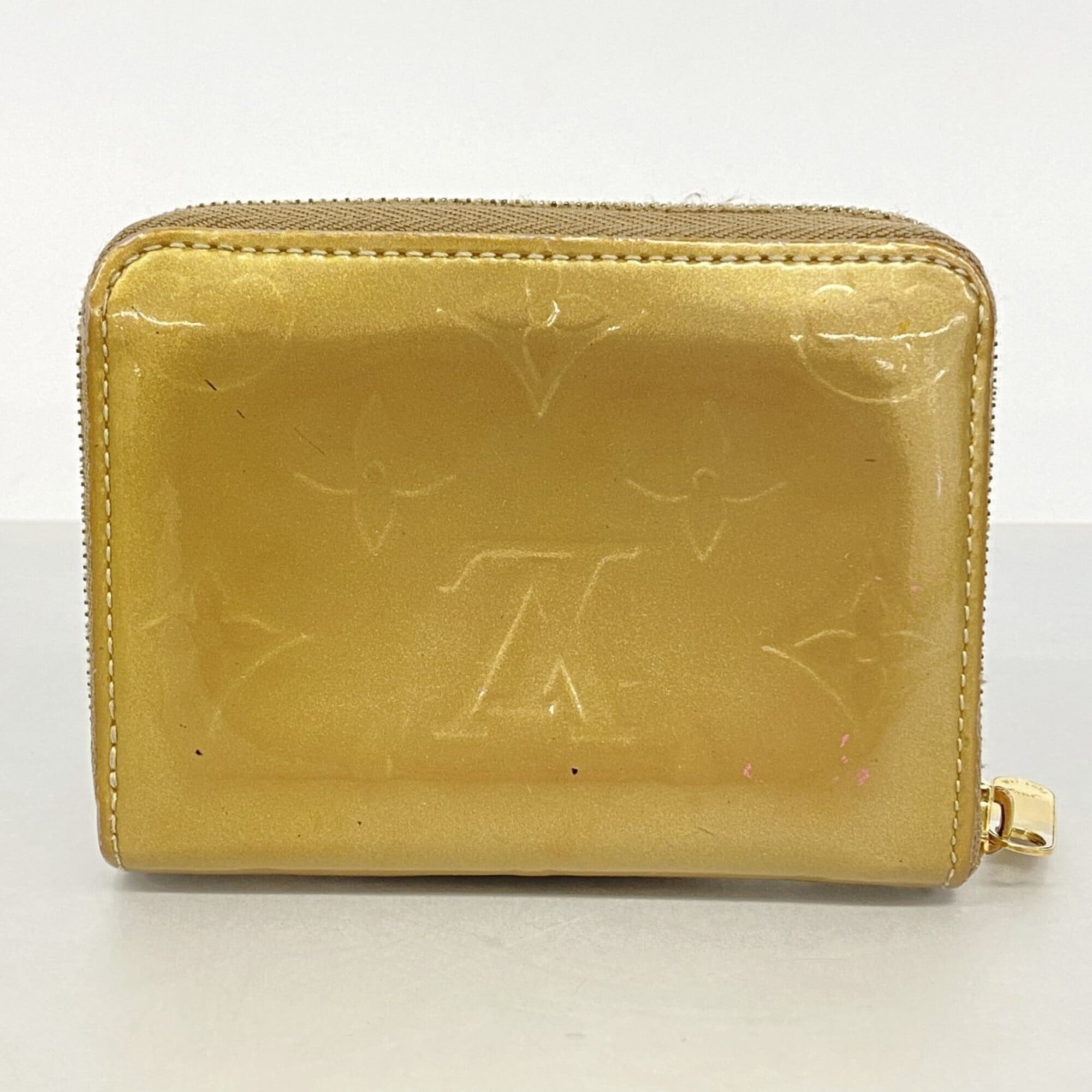 Louis Vuitton Beige Poodle Coin Purse/Coin Case (Pre-Owned)