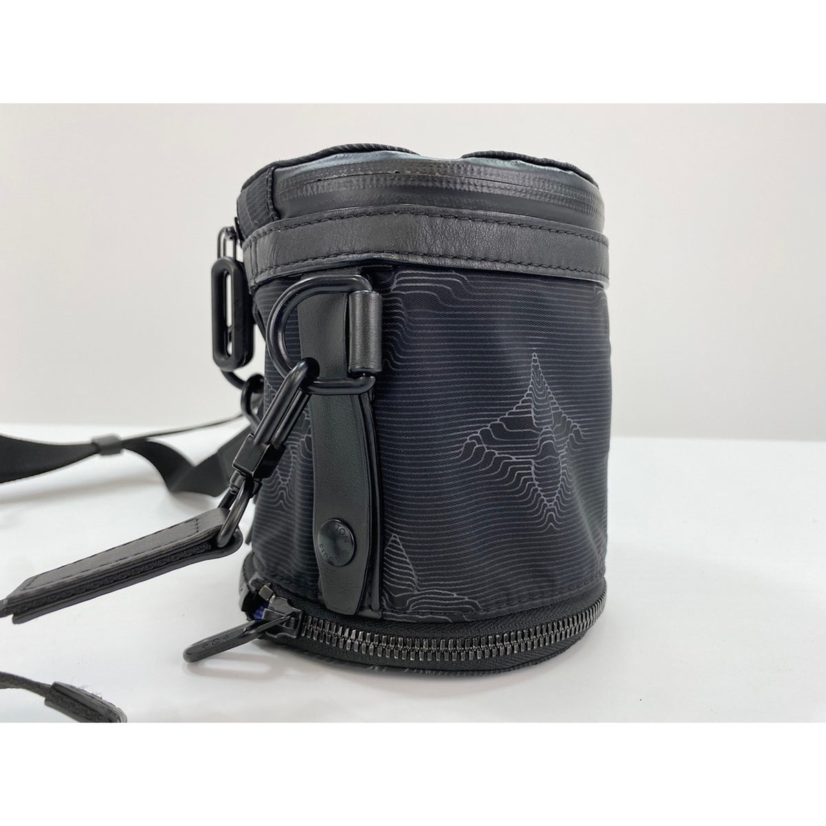 Louis Vuitton Black Galle Nylon Shoulder Bag (Pre-Owned)