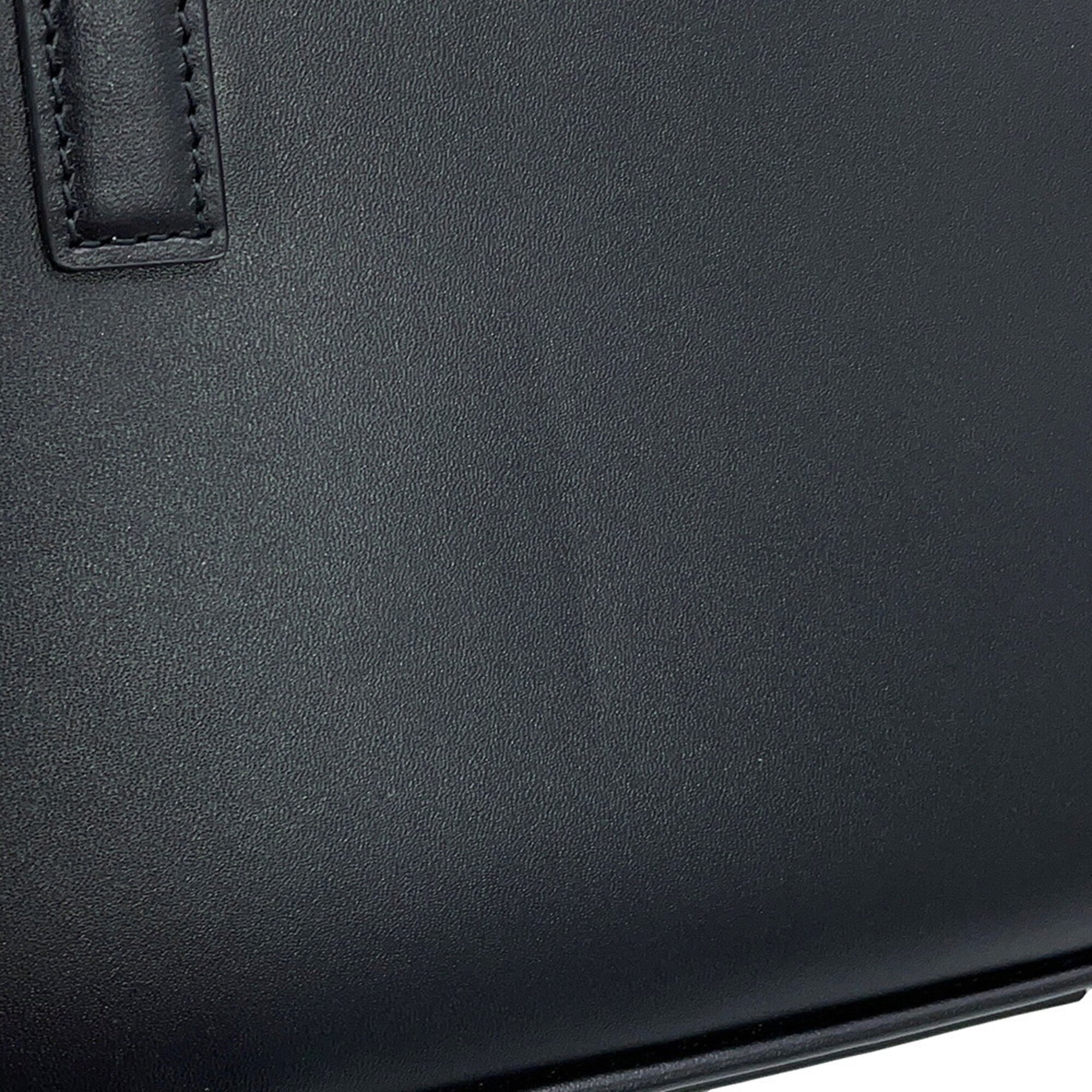 Yves Saint Laurent Black Leather Handbag (Pre-Owned)