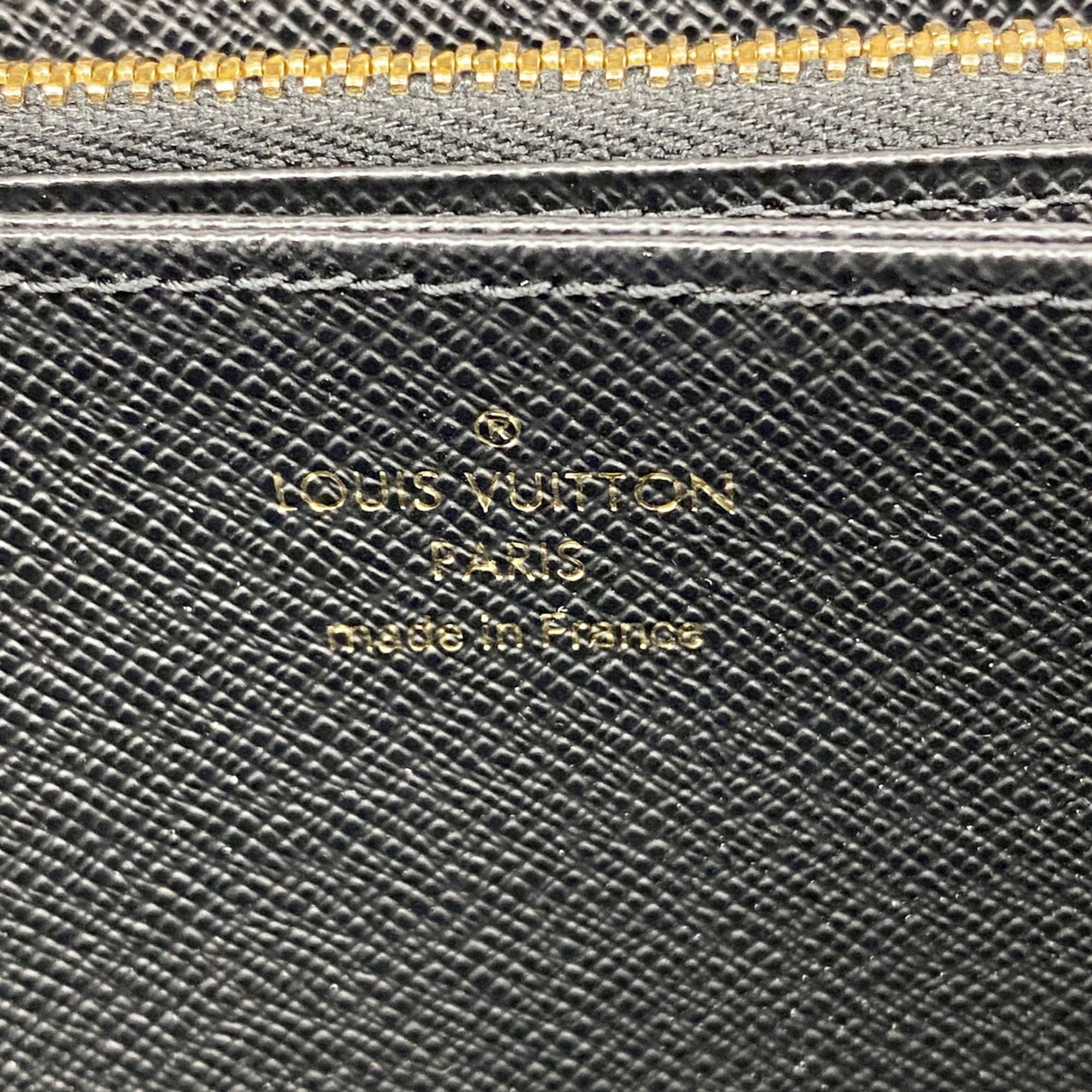 Louis Vuitton Brown Long Wallet (Bi-Fold) (Pre-Owned)