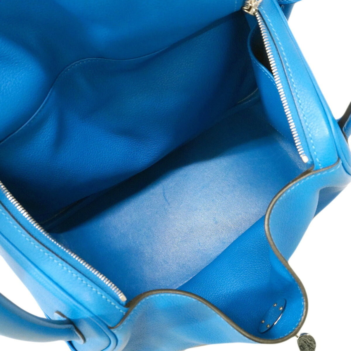 Hermes Blue Handbag (Pre-Owned)