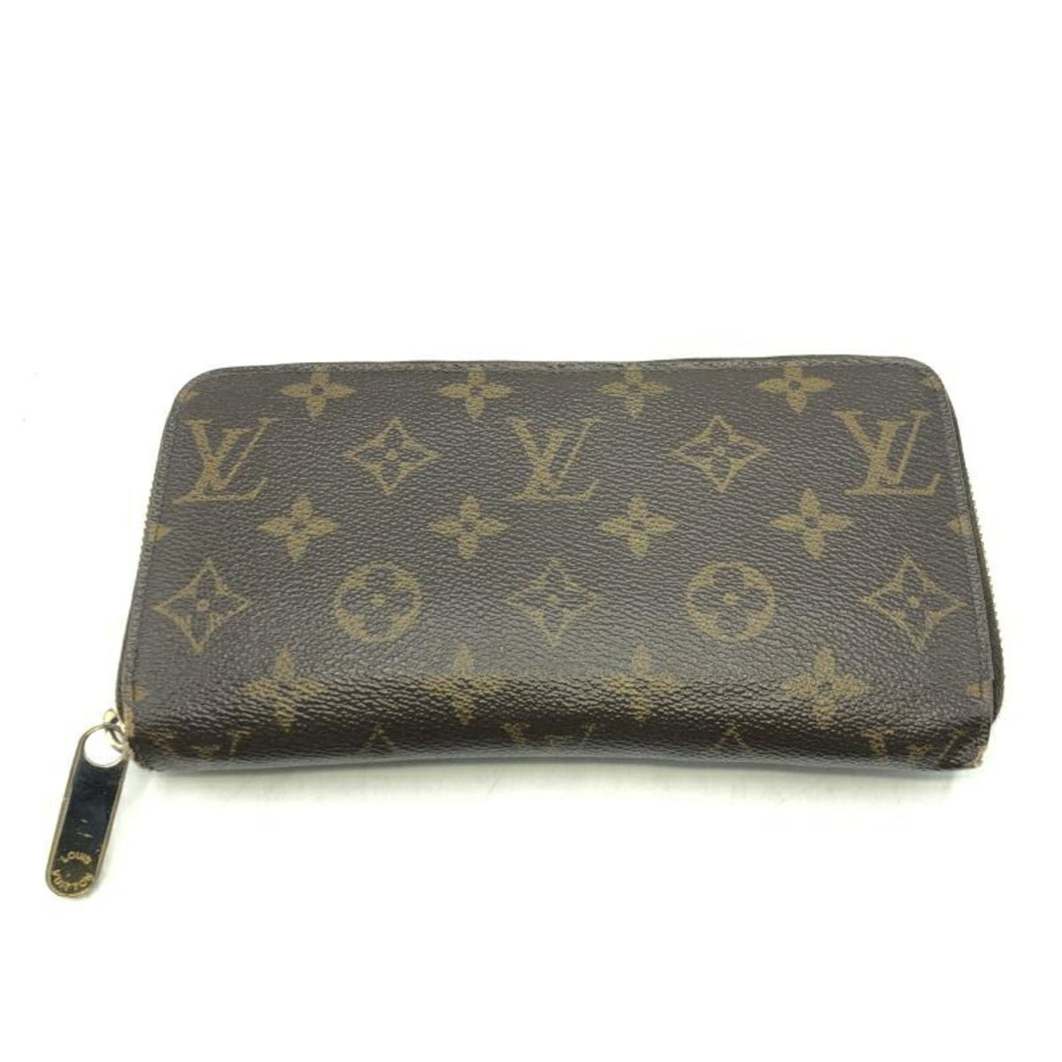 Louis Vuitton Monogram Monogram Long Wallet (Bi-Fold) (Pre-Owned)