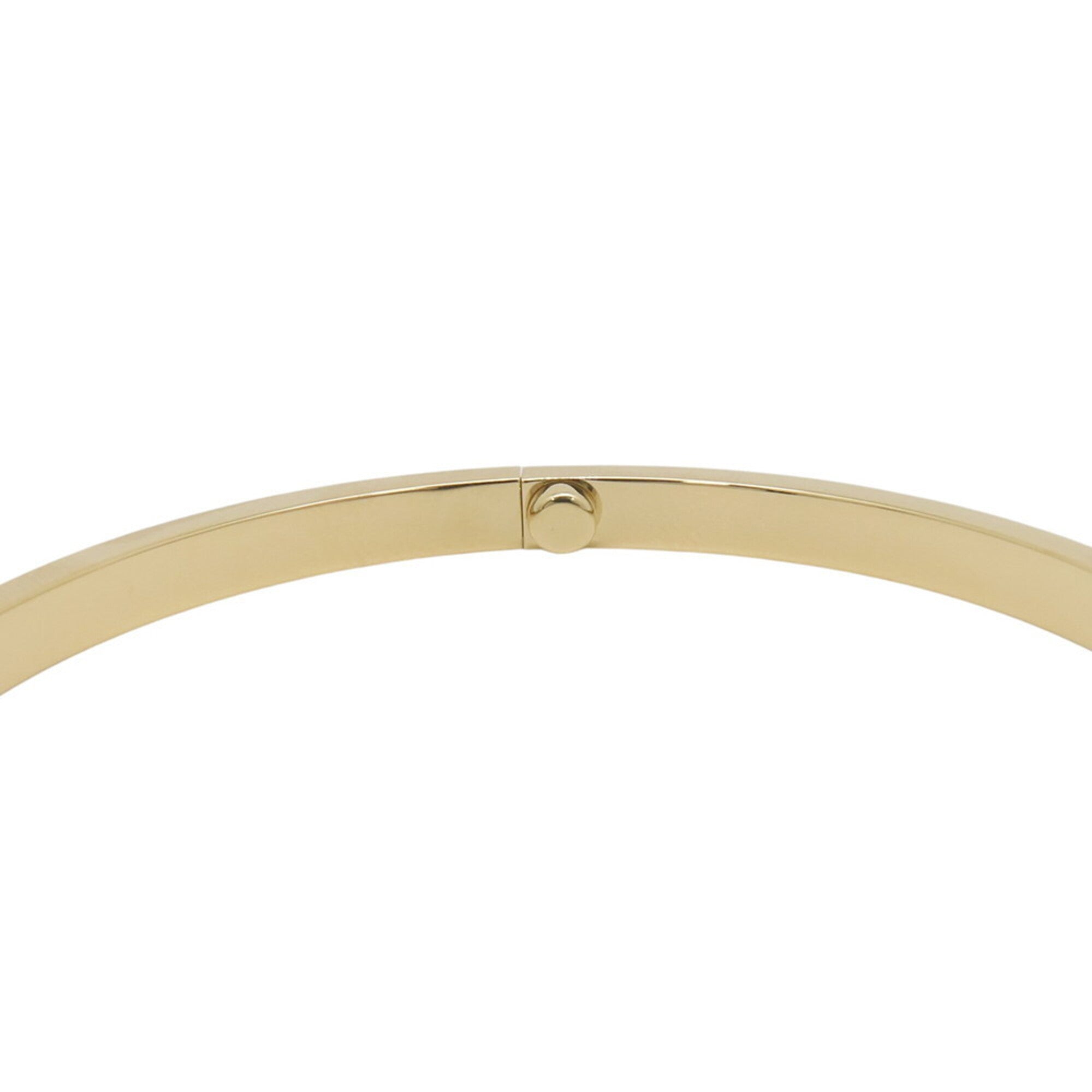 Cartier Love Yellow Gold (18K) Charm Bracelet (Pre-Owned)