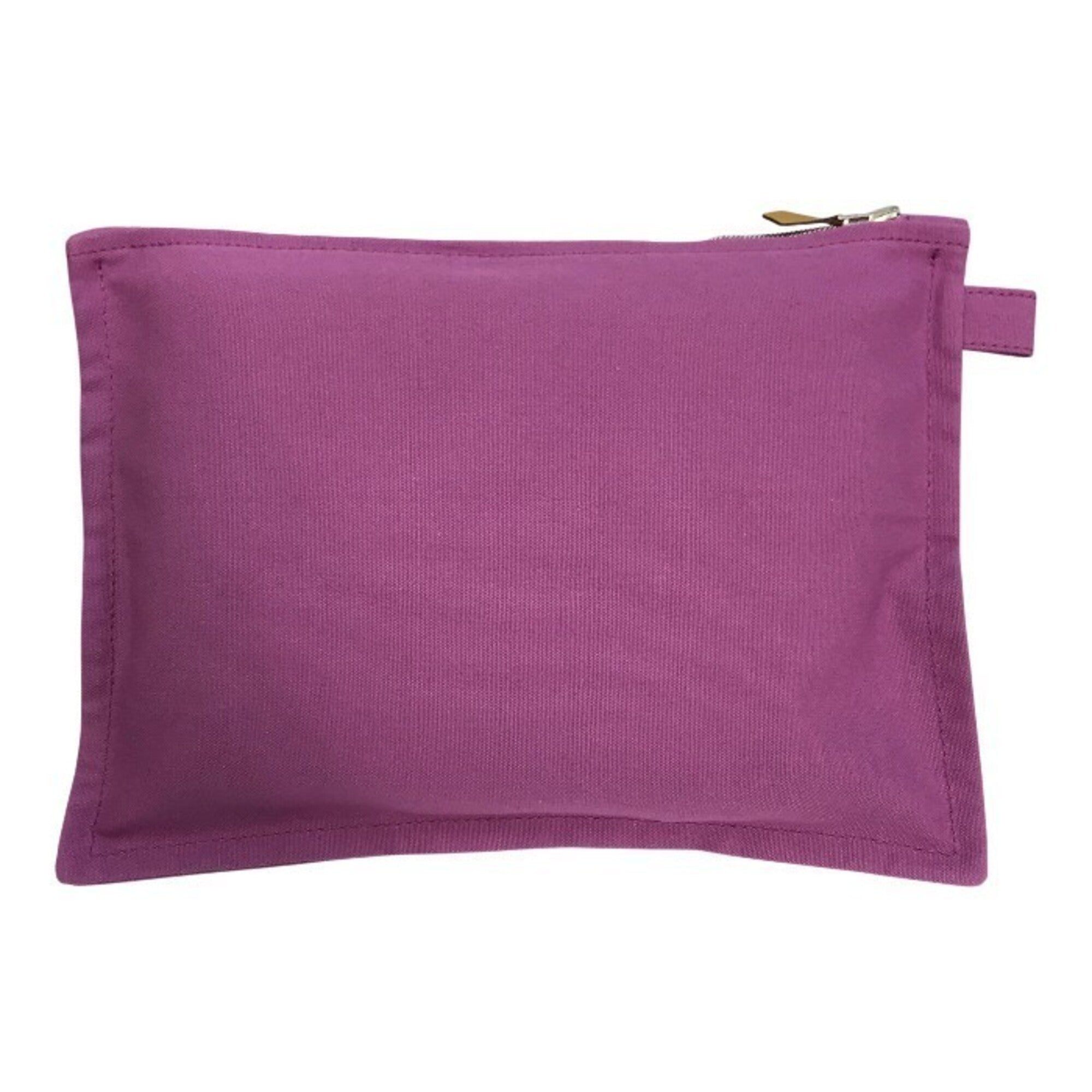 Hermes Canvas Pouch (Pre-Owned)
