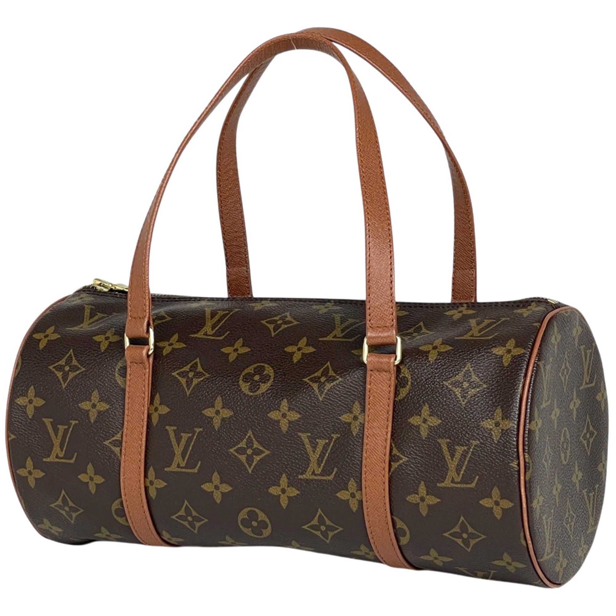 Louis Vuitton Monogram Brown Monogram Handbag (Pre-Owned)