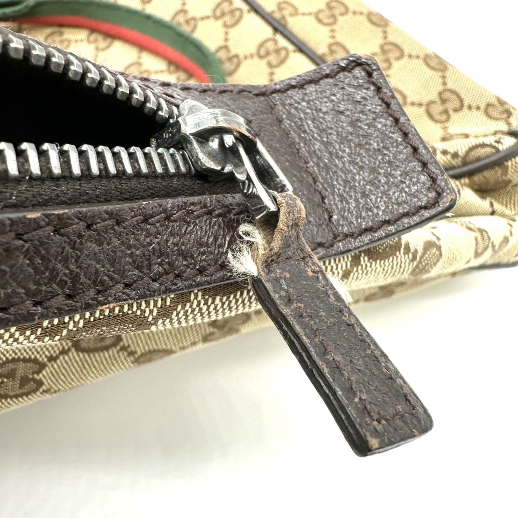 Gucci Gg Canvas Brown Gg Canvas Shoulder Bag Tote Bag (Pre-Owned)