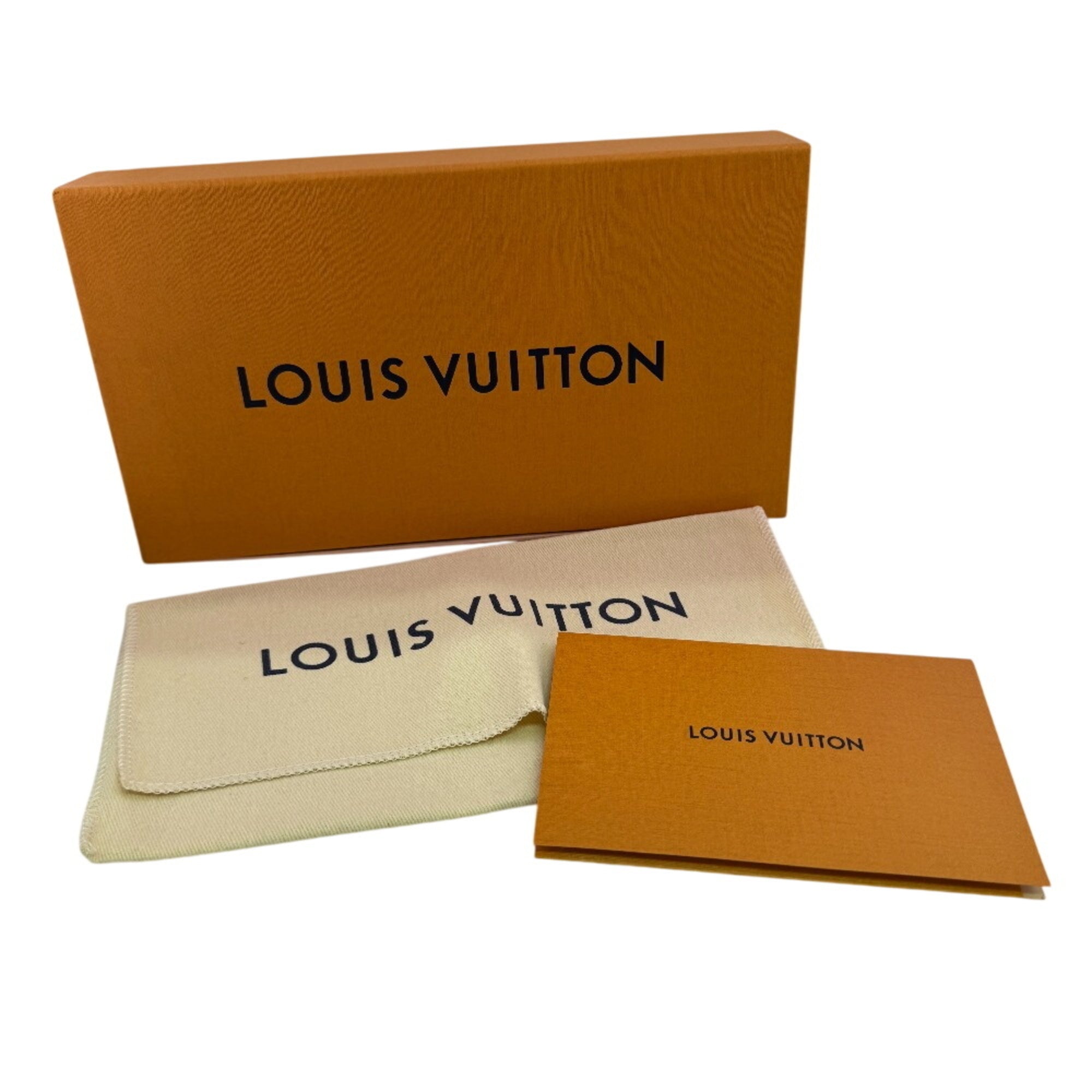 Louis Vuitton Black Leather (Pre-Owned)