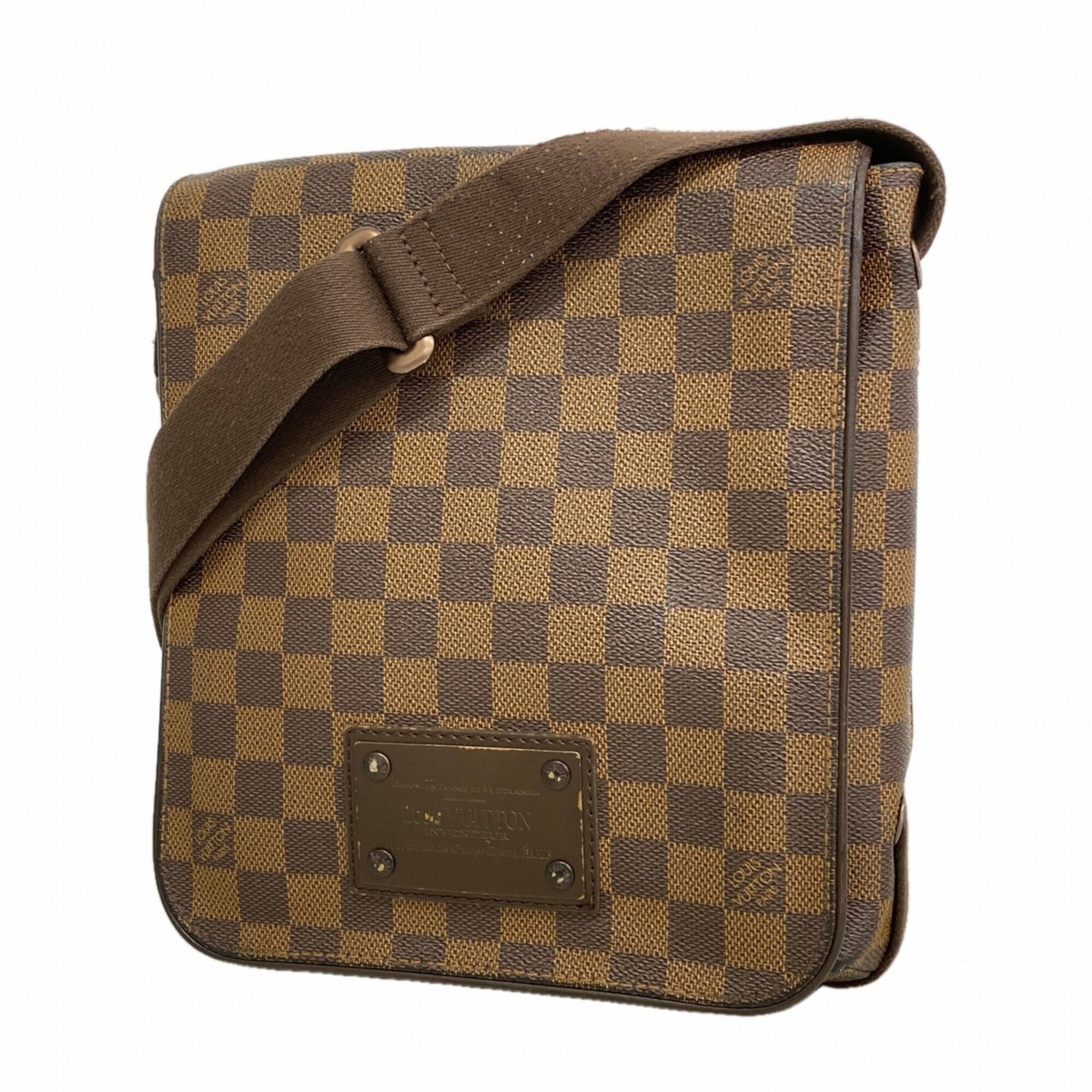 Louis Vuitton Ebene Shoulder Bag (Pre-Owned)