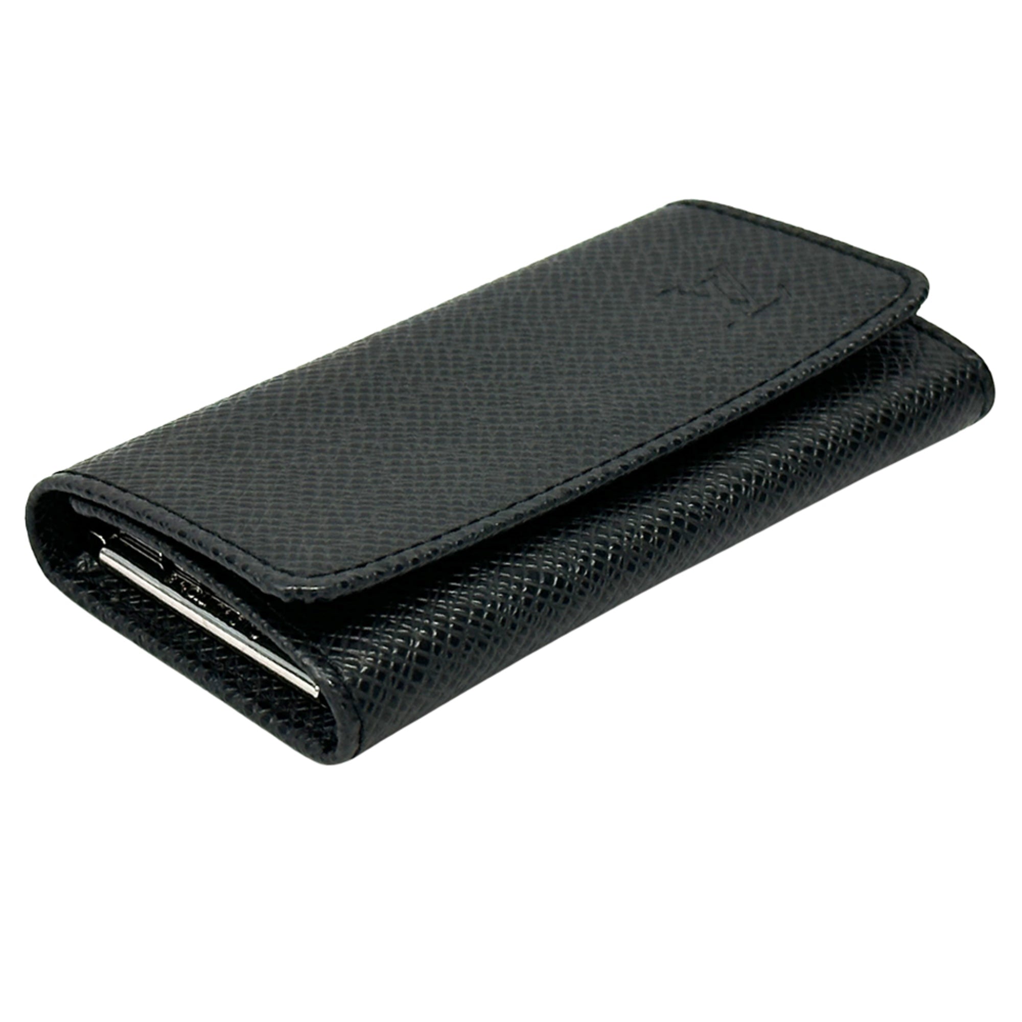 Louis Vuitton Black Noir Taiga Leather (Pre-Owned)