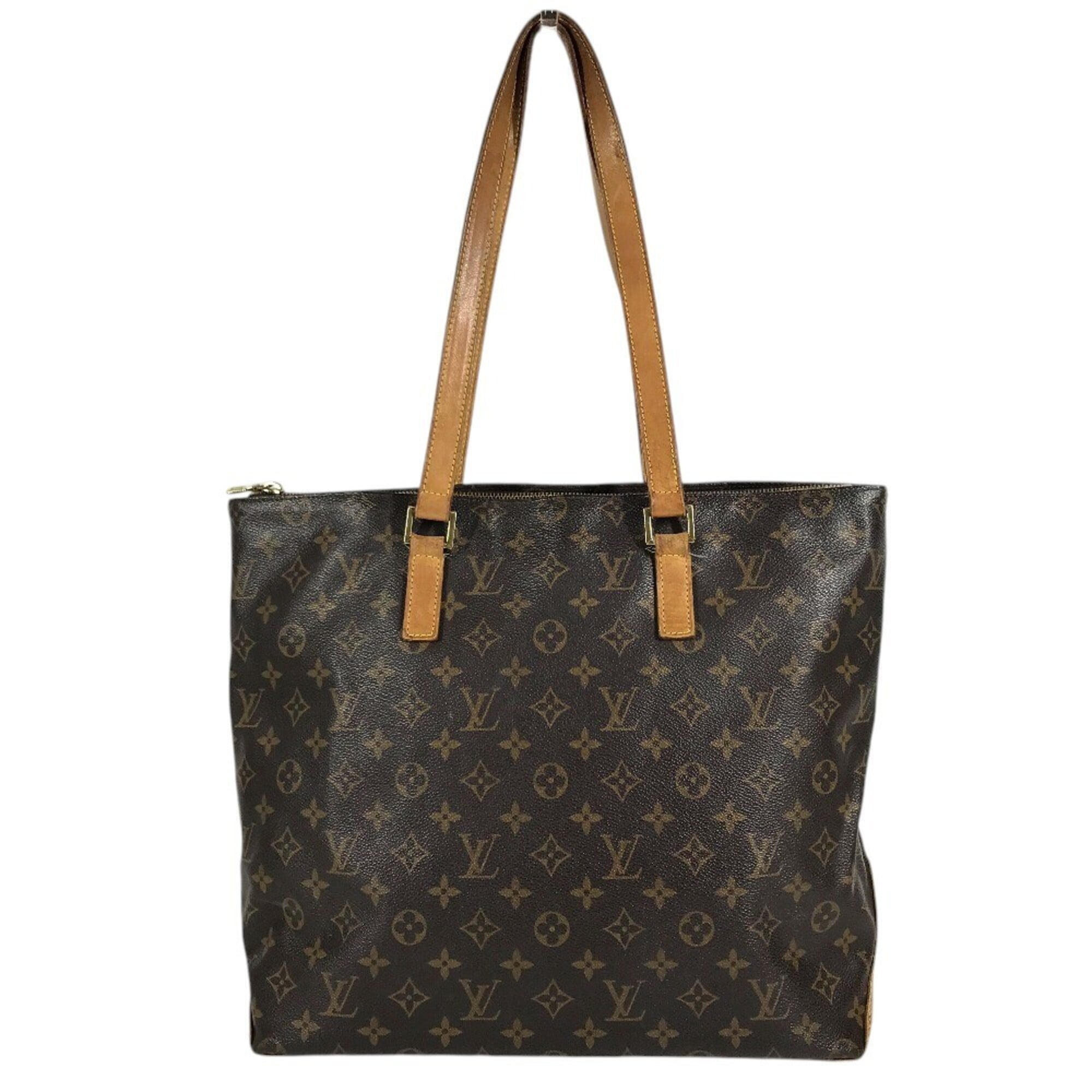 Louis Vuitton Monogram Brown Monogram Shoulder Bag Tote Bag (Pre-Owned)