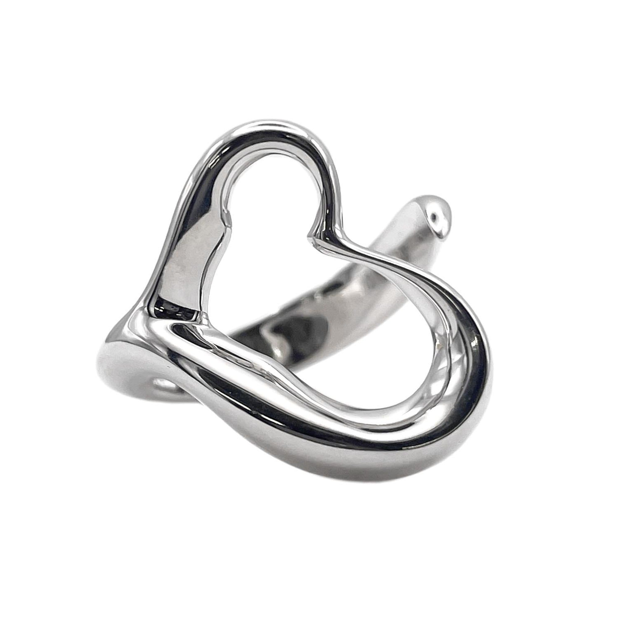 Tiffany Silver Silver 925 Band Ring (Pre-Owned)