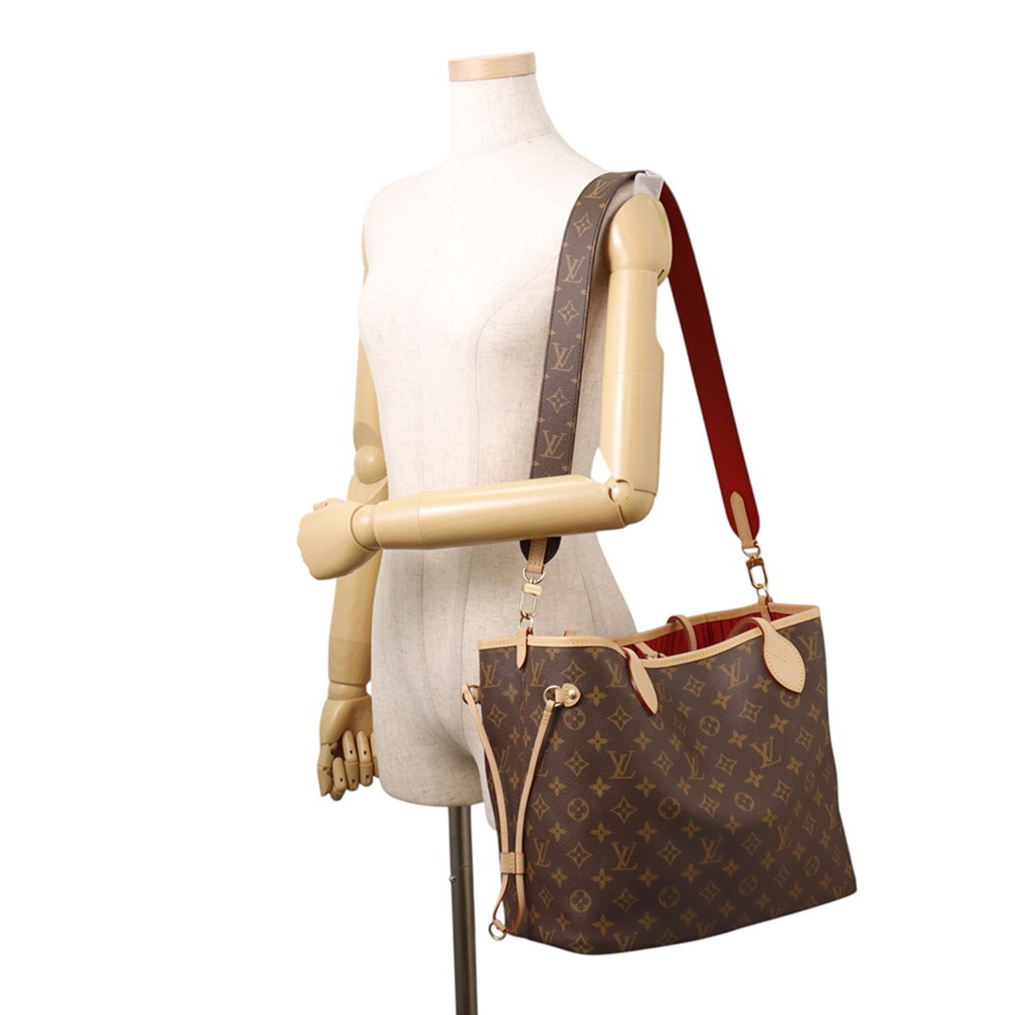 Louis Vuitton Monogram Rouge Monogram Shoulder Bag Tote Bag (Pre-Owned)