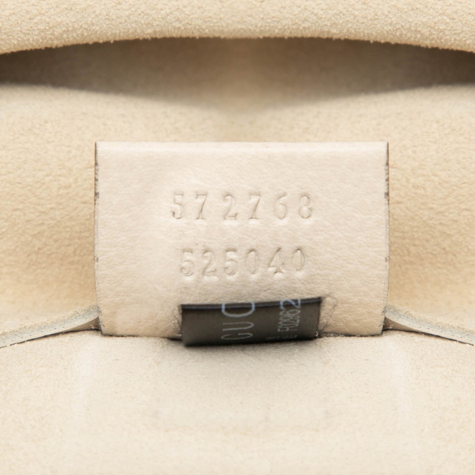 Gucci Ivory White Leather Shoulder Bag Tote Bag (Pre-Owned)