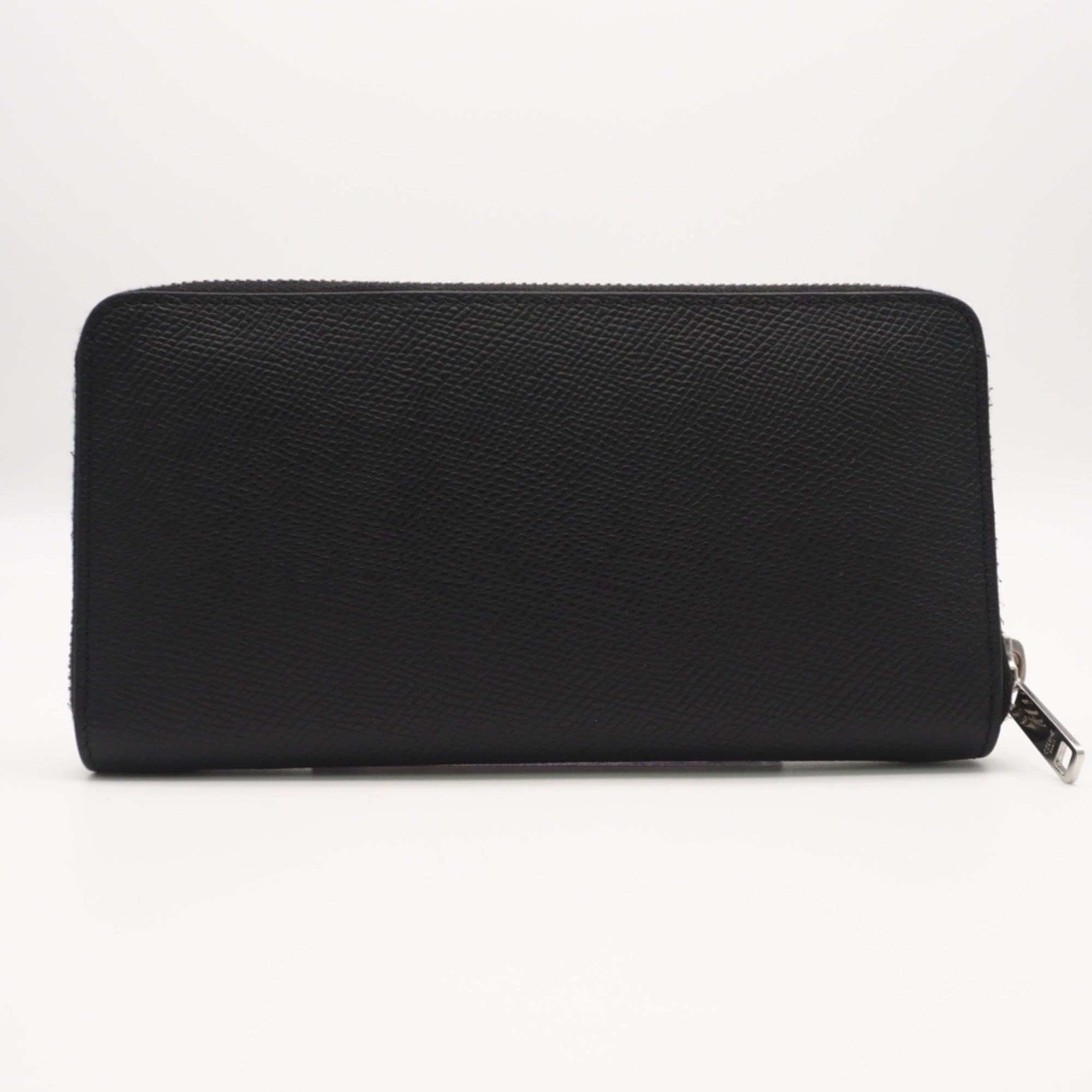 Celine Black Long Wallet (Bi-Fold) (Pre-Owned)
