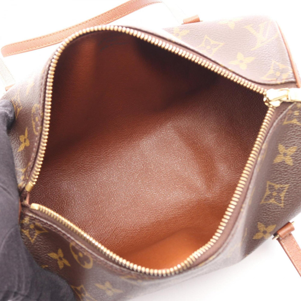 Louis Vuitton Brown Monogram Monogram Leather Handbag (Pre-Owned)