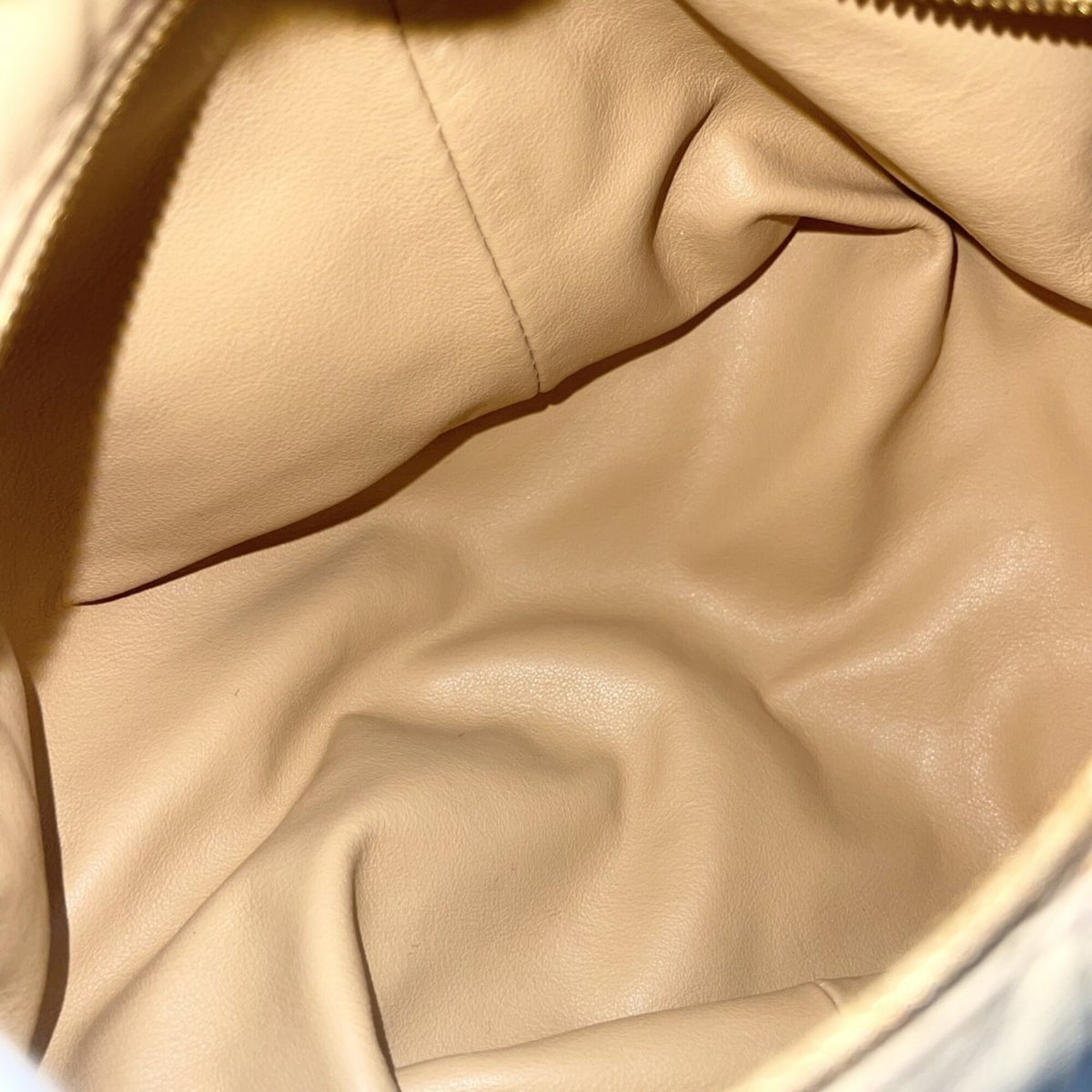 Bottega Veneta Brown Leather Handbag (Pre-Owned)