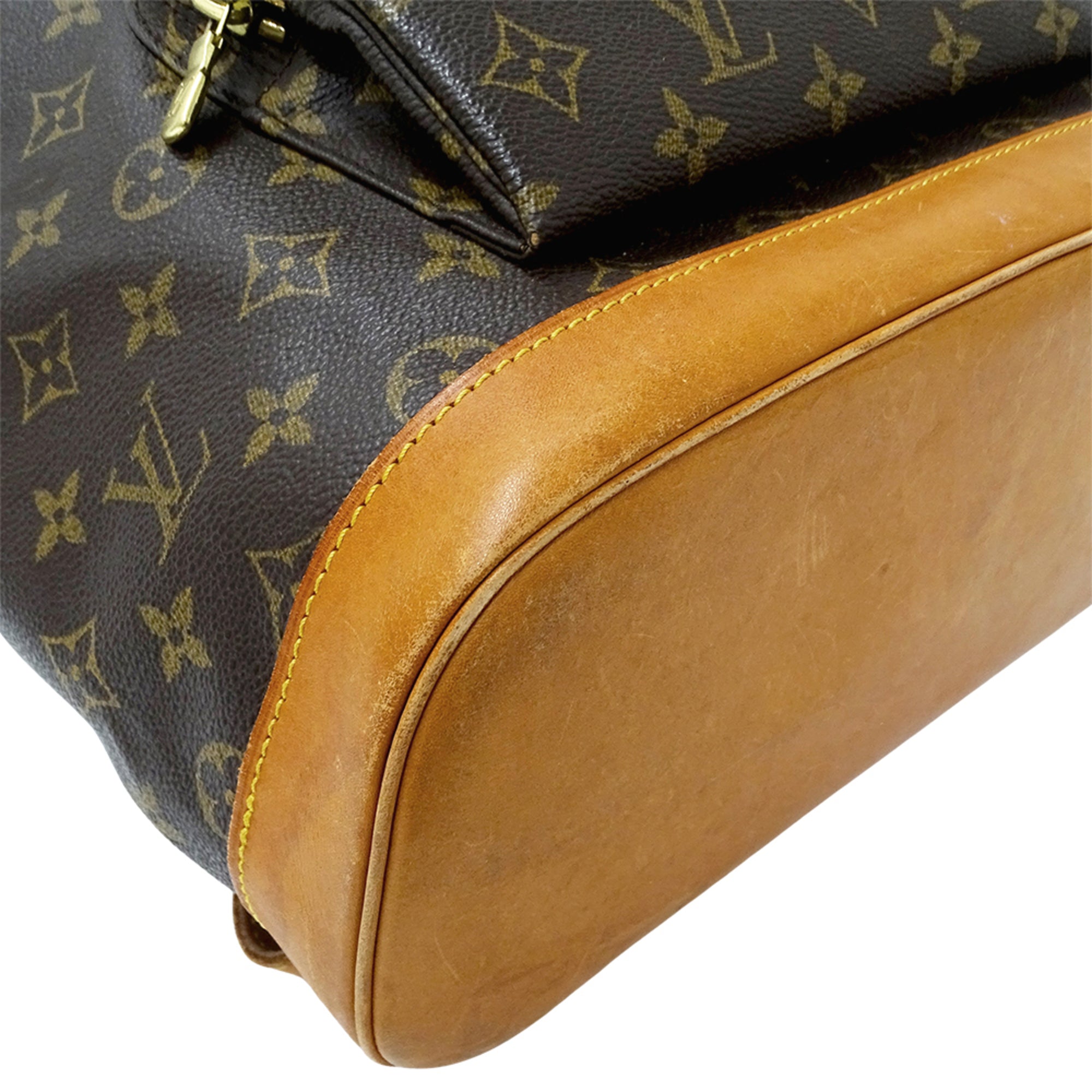 Louis Vuitton Monogram Monogram Canvas Backpack Handbag (Pre-Owned)