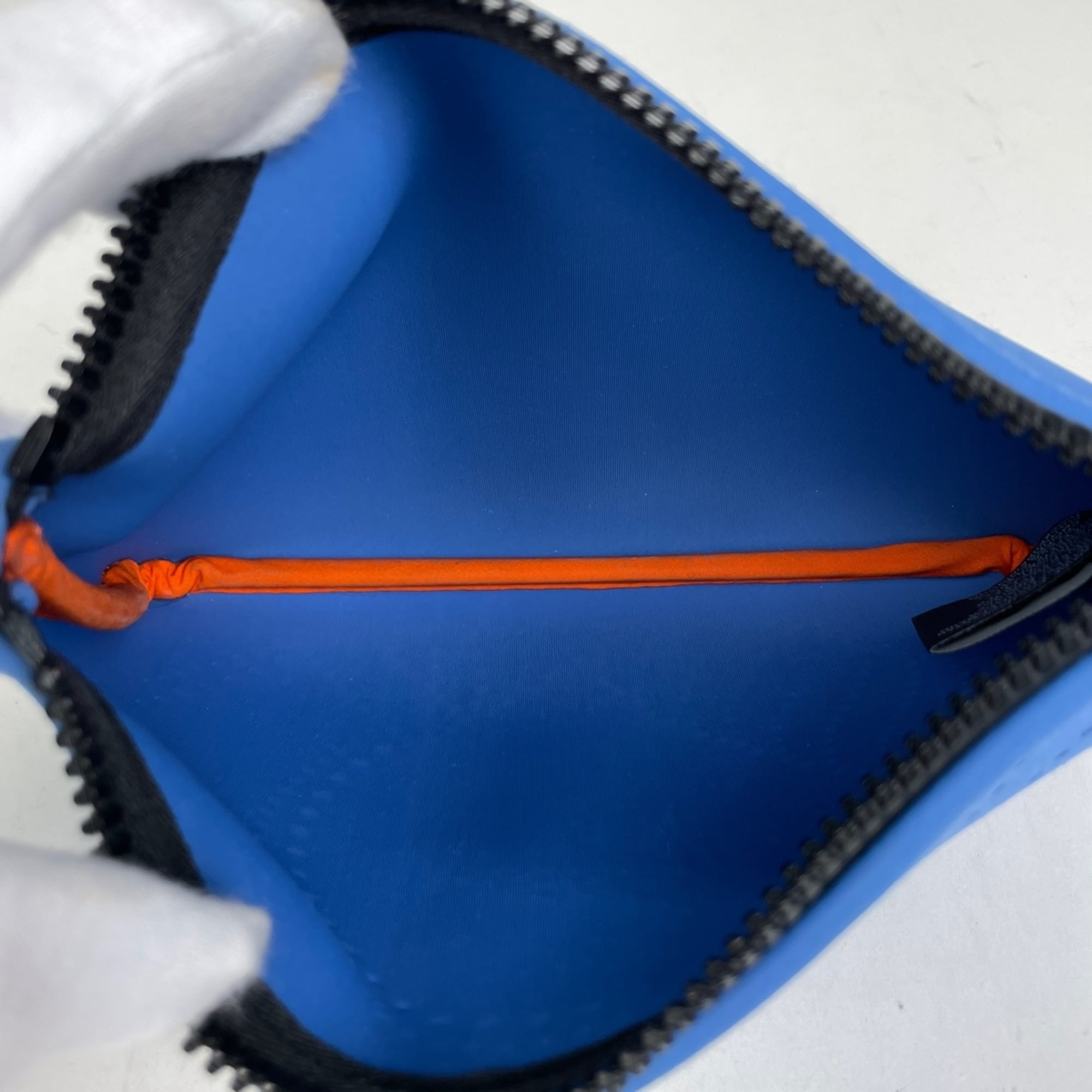 Hermes Blue Nylon Pouch (Pre-Owned)