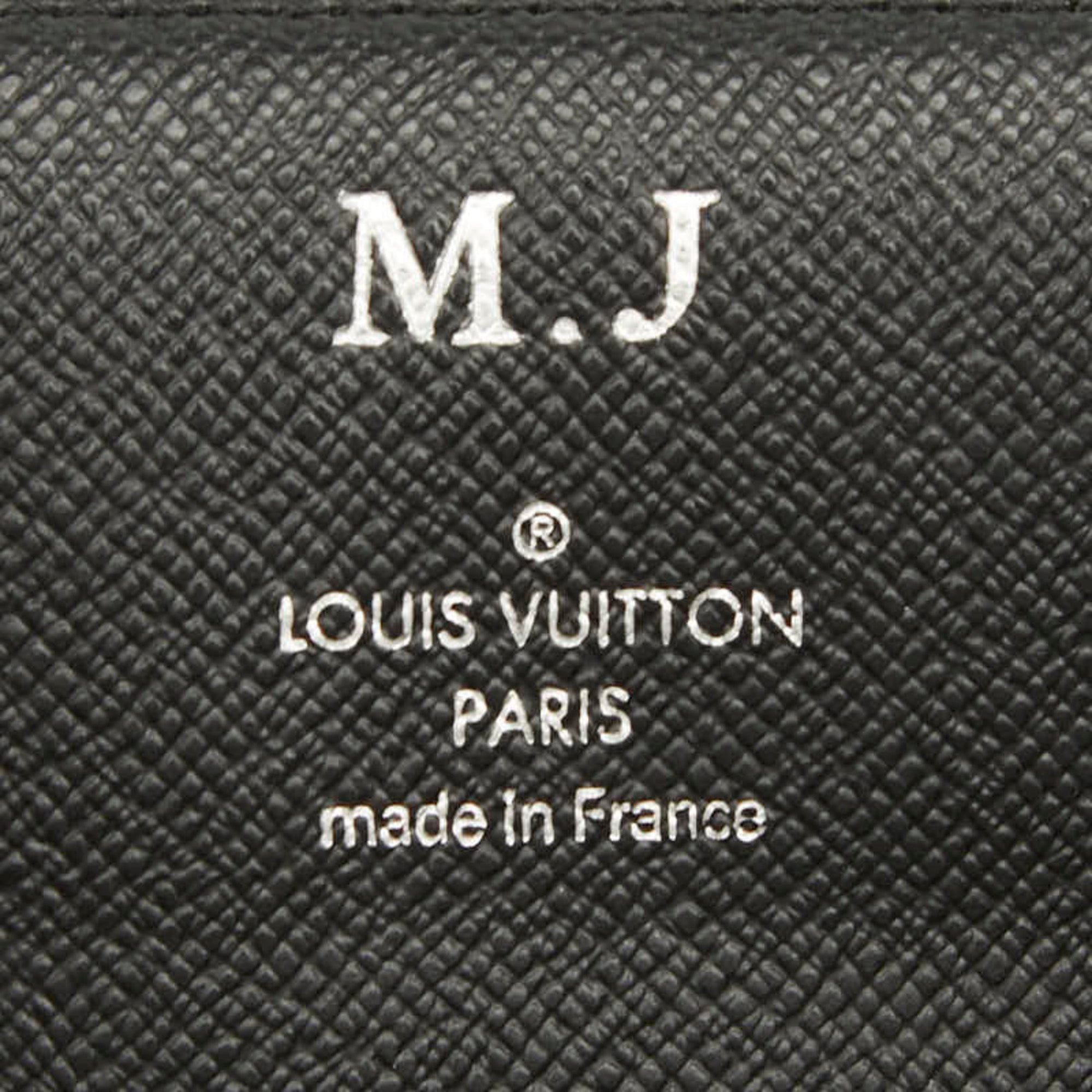 Louis Vuitton Black Pvc Coin Purse/Coin Case (Pre-Owned)