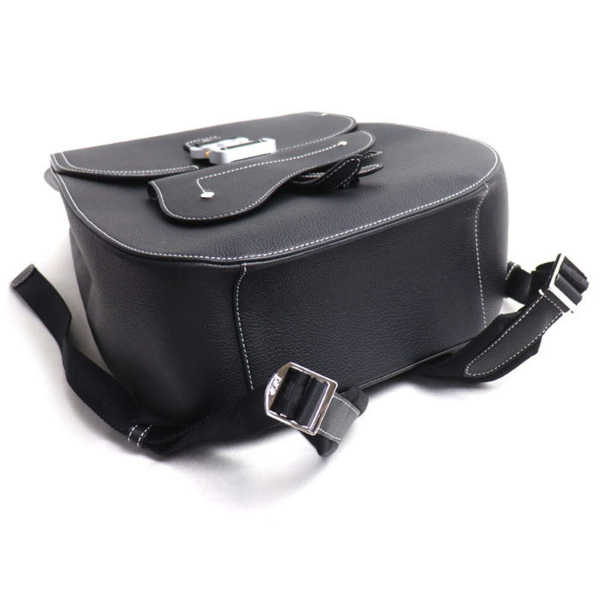 Christian Dior Black Leather Backpack (Pre-Owned)