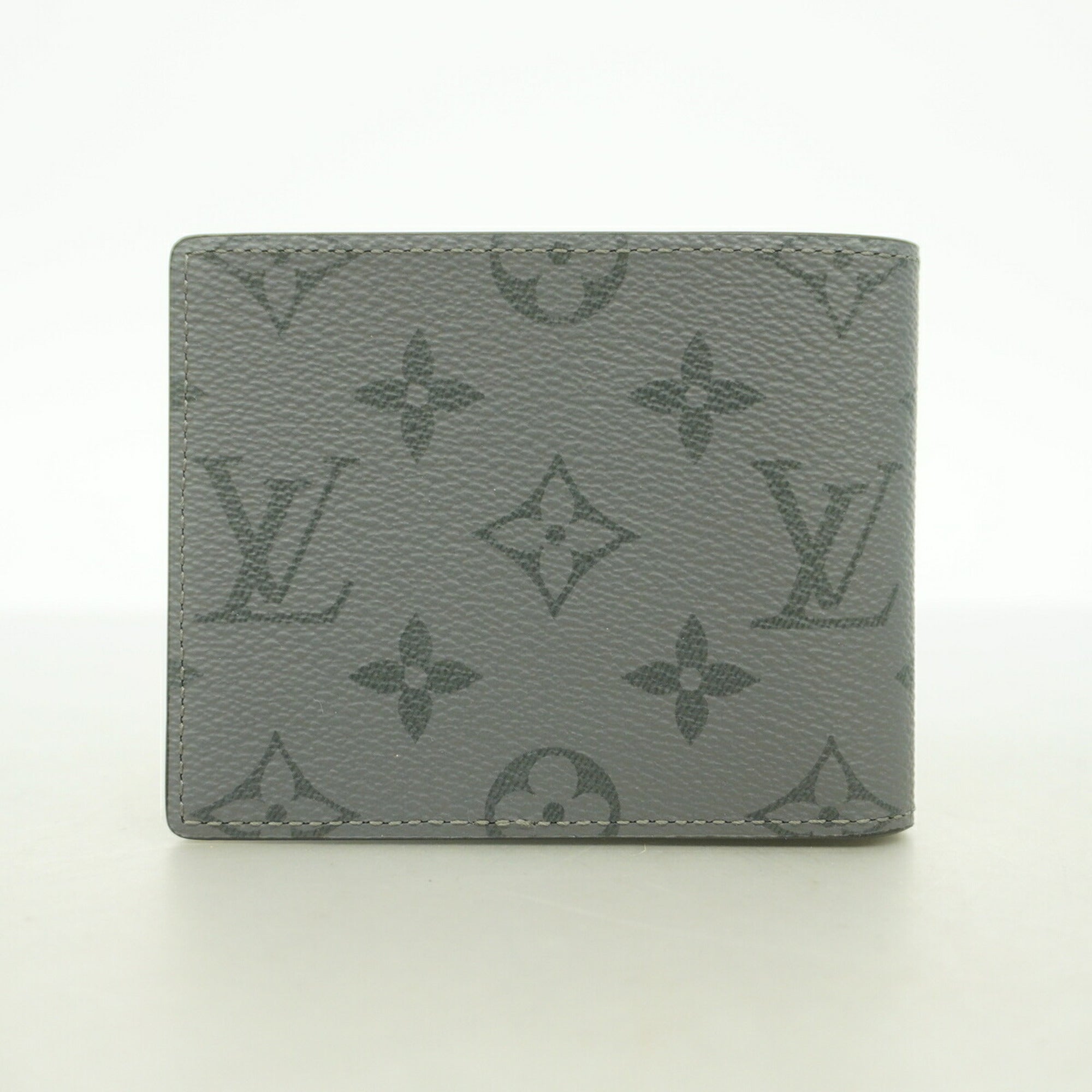 Louis Vuitton Gray Bill Wallet (Bi-Fold) (Pre-Owned)