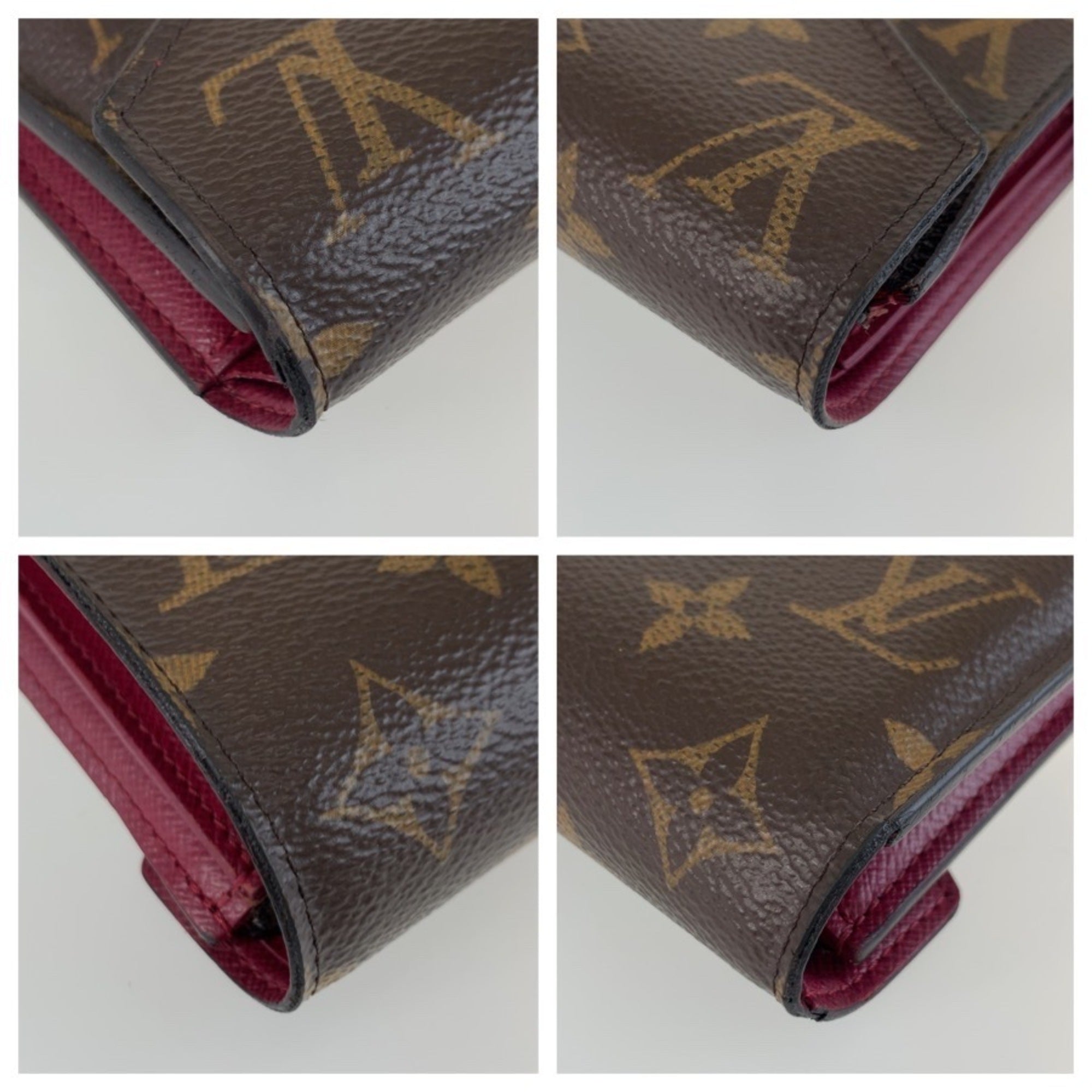 Louis Vuitton Brown Monogram Pvc Wallet (Tri-Fold) (Pre-Owned)