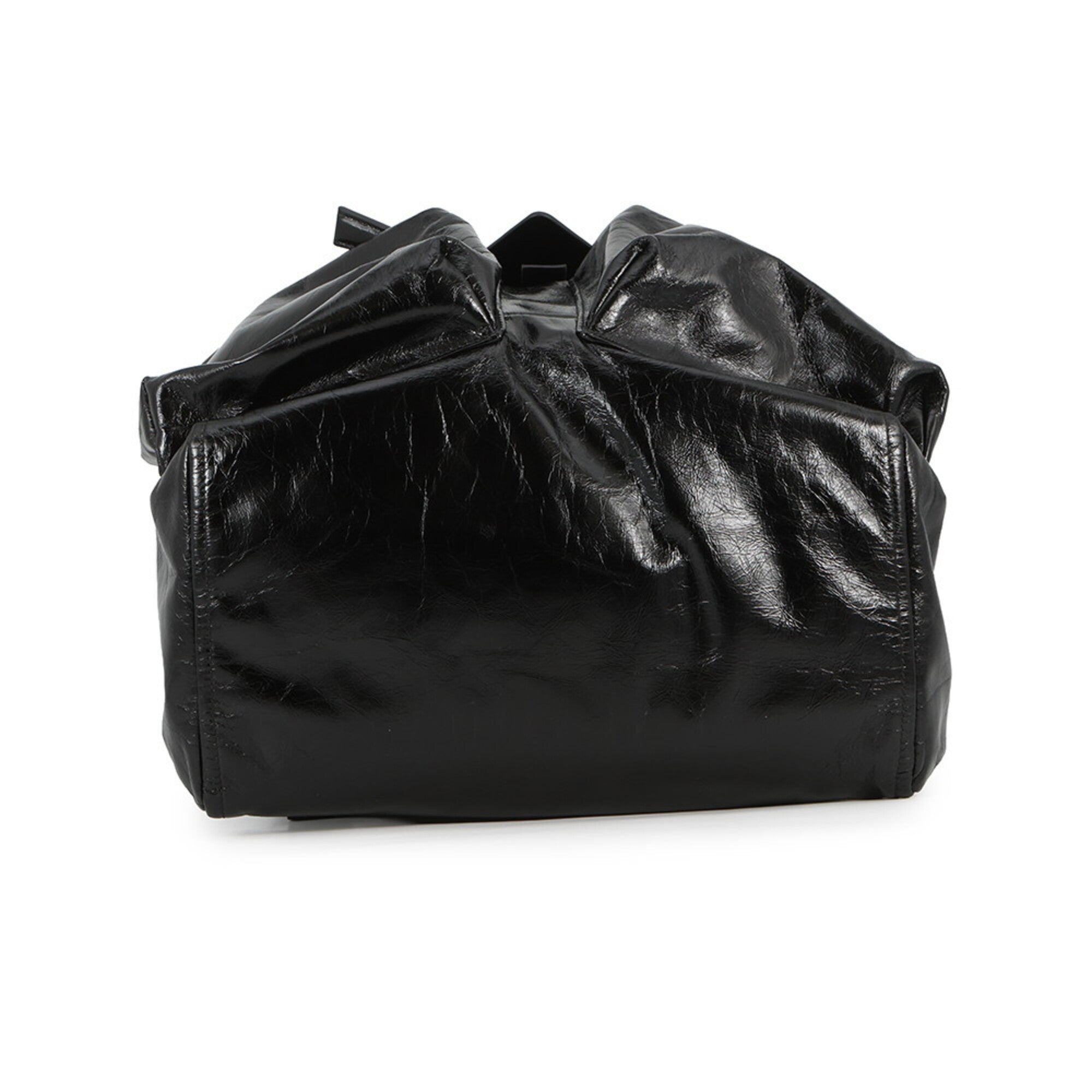 Prada Black Leather Backpack Shoulder Bag (Pre-Owned)