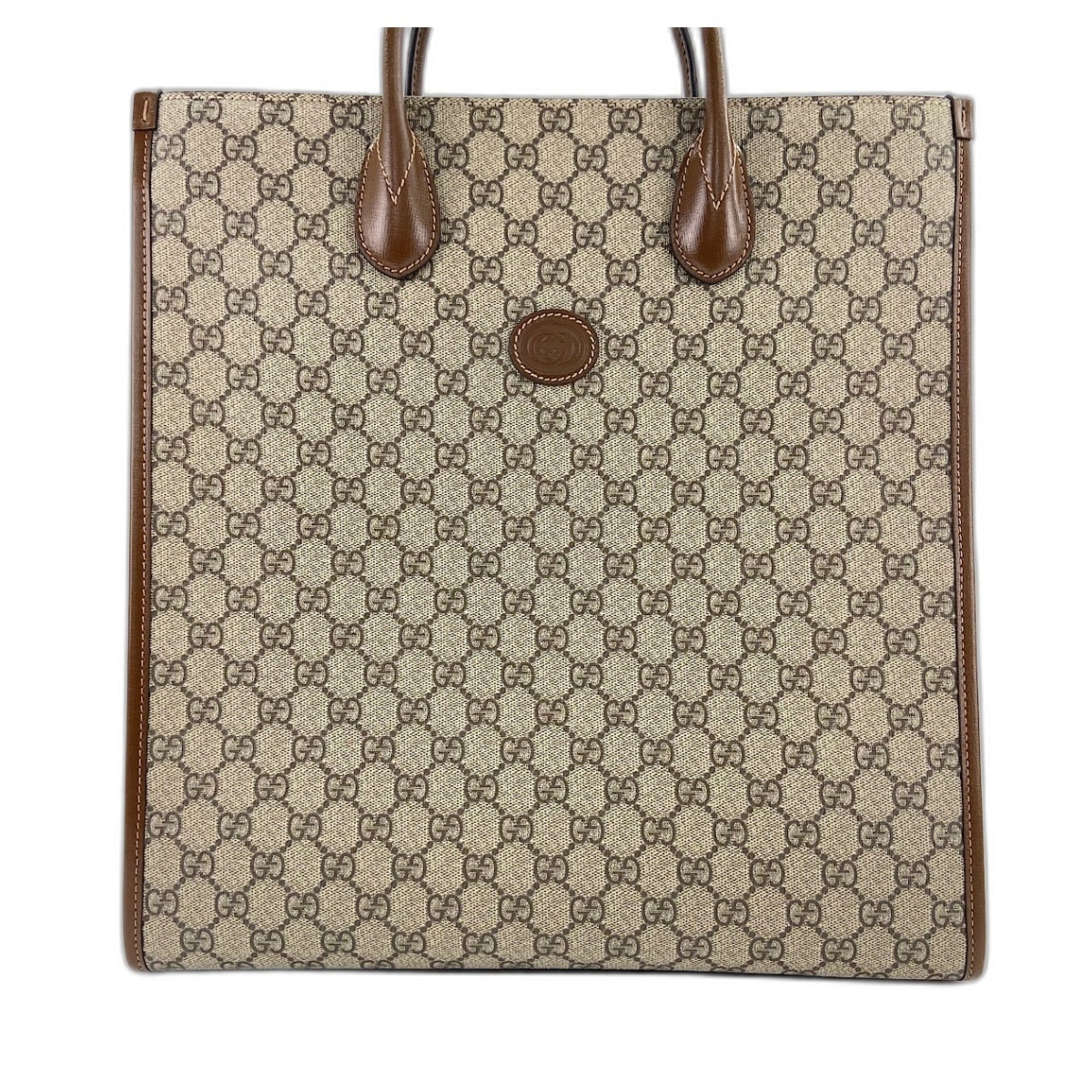 Gucci Brown Tote Bag (Pre-Owned)