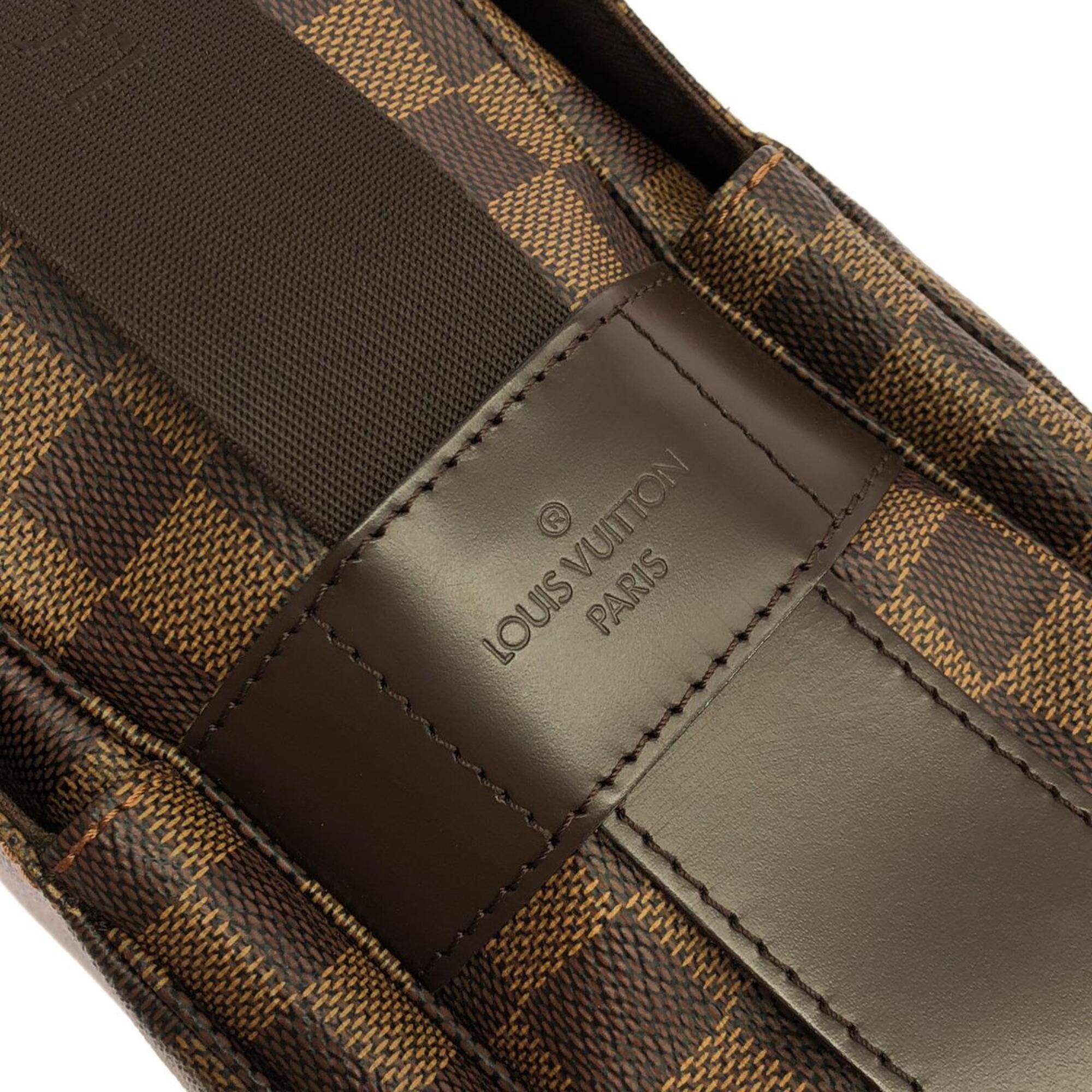 Louis Vuitton Ebene Coated Canvas Shoulder Bag (Pre-Owned)