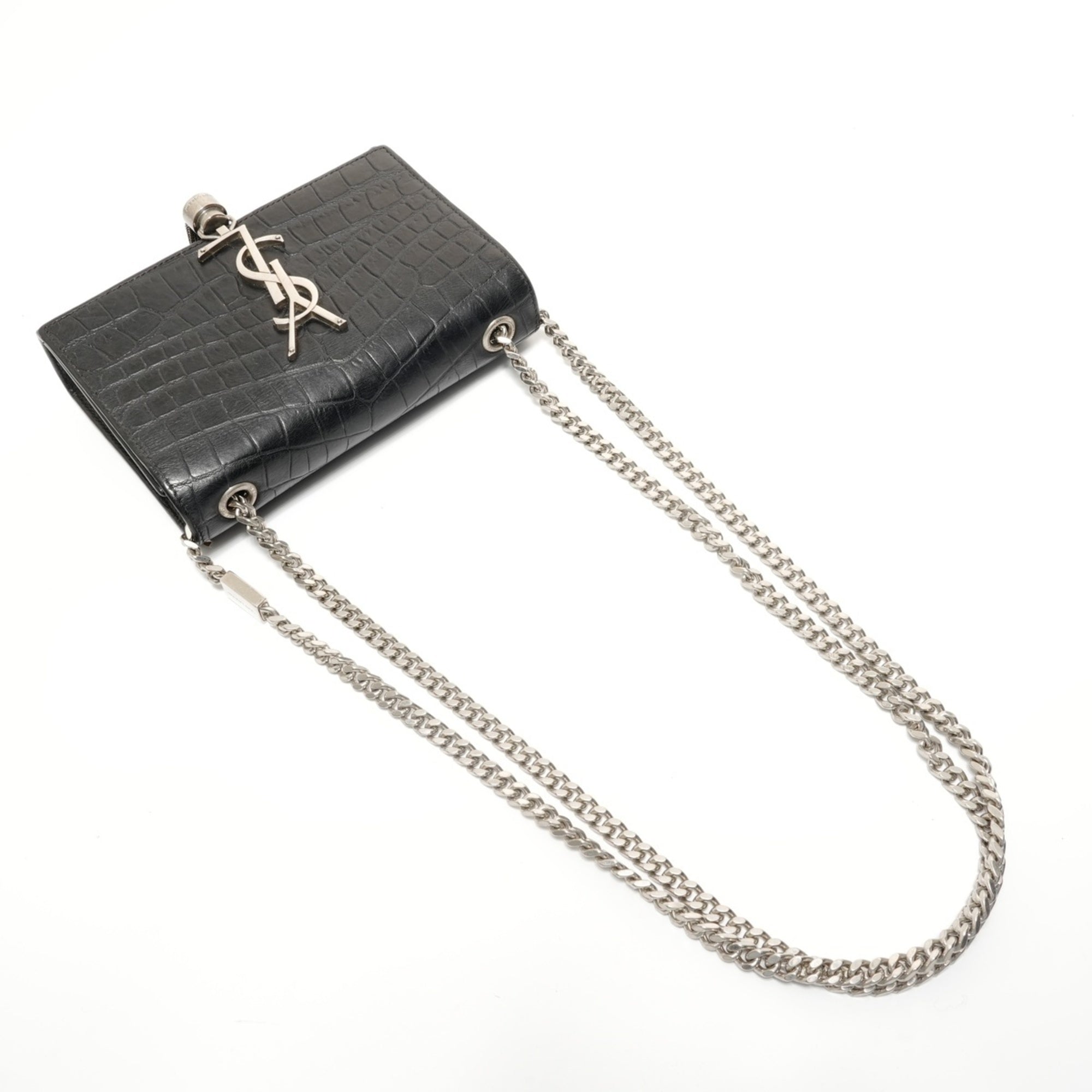 Yves Saint Laurent Black Shoulder Bag (Pre-Owned)
