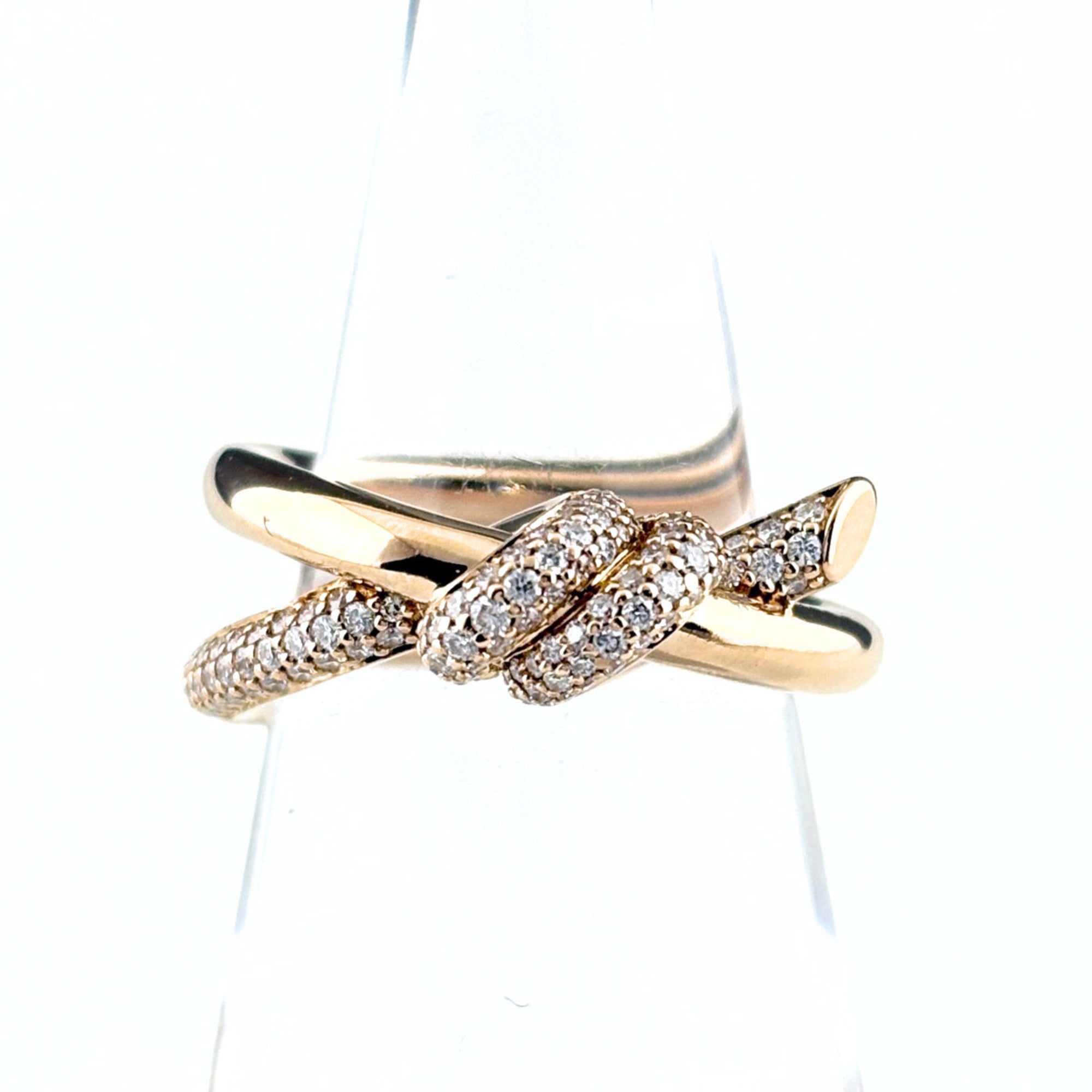 Tiffany Pink Gold (18K) Band Ring (Pre-Owned)