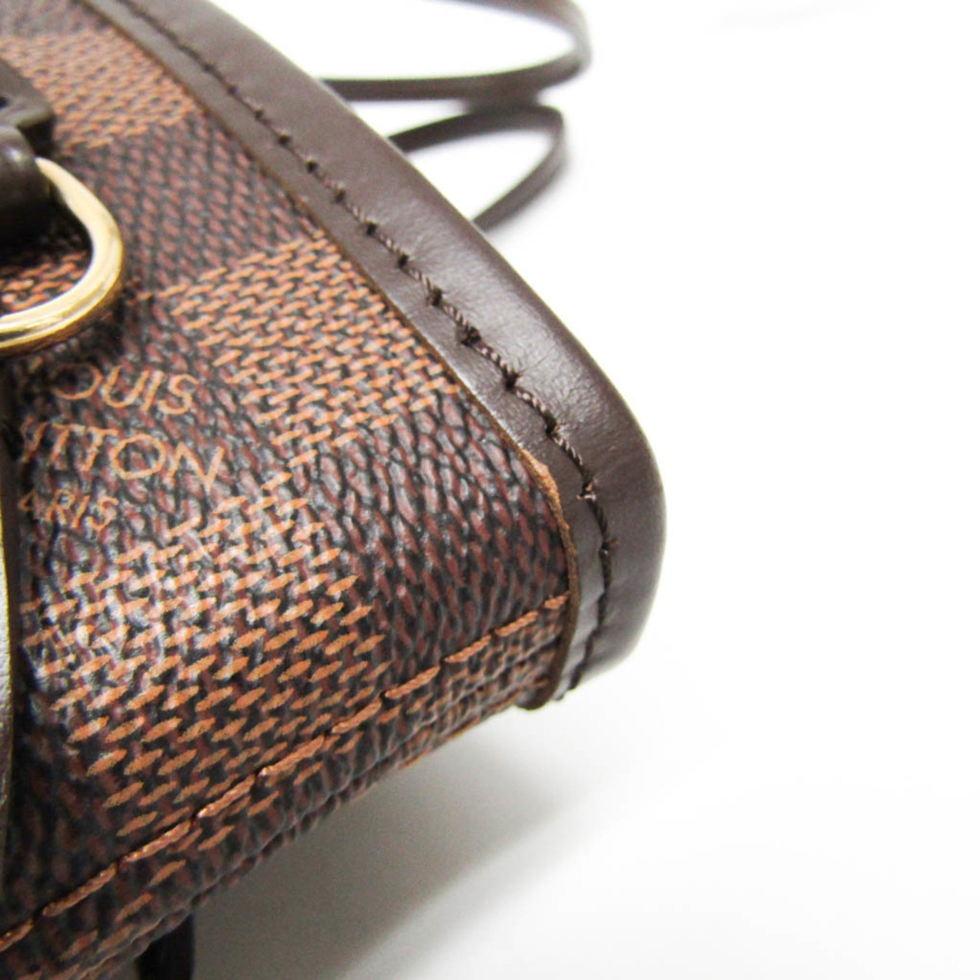 Louis Vuitton Damier Ebene Damier Canvas Tote Bag (Pre-Owned)