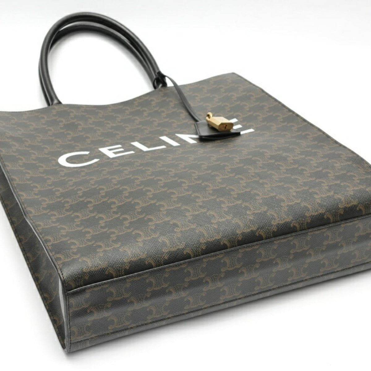 Celine Cabas Black Tote Bag (Pre-Owned)