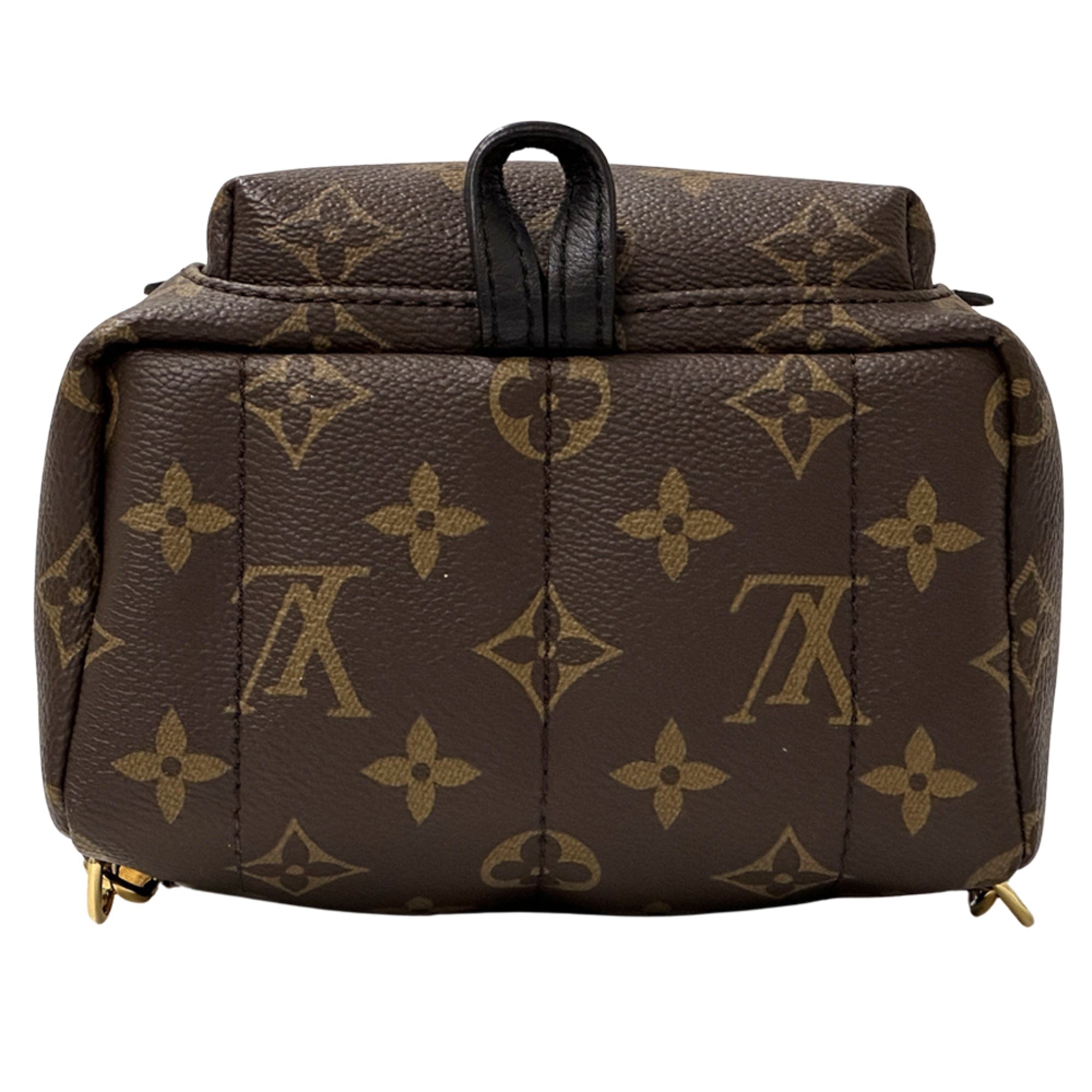 Louis Vuitton Monogram Black Brown Monogram Backpack (Pre-Owned)