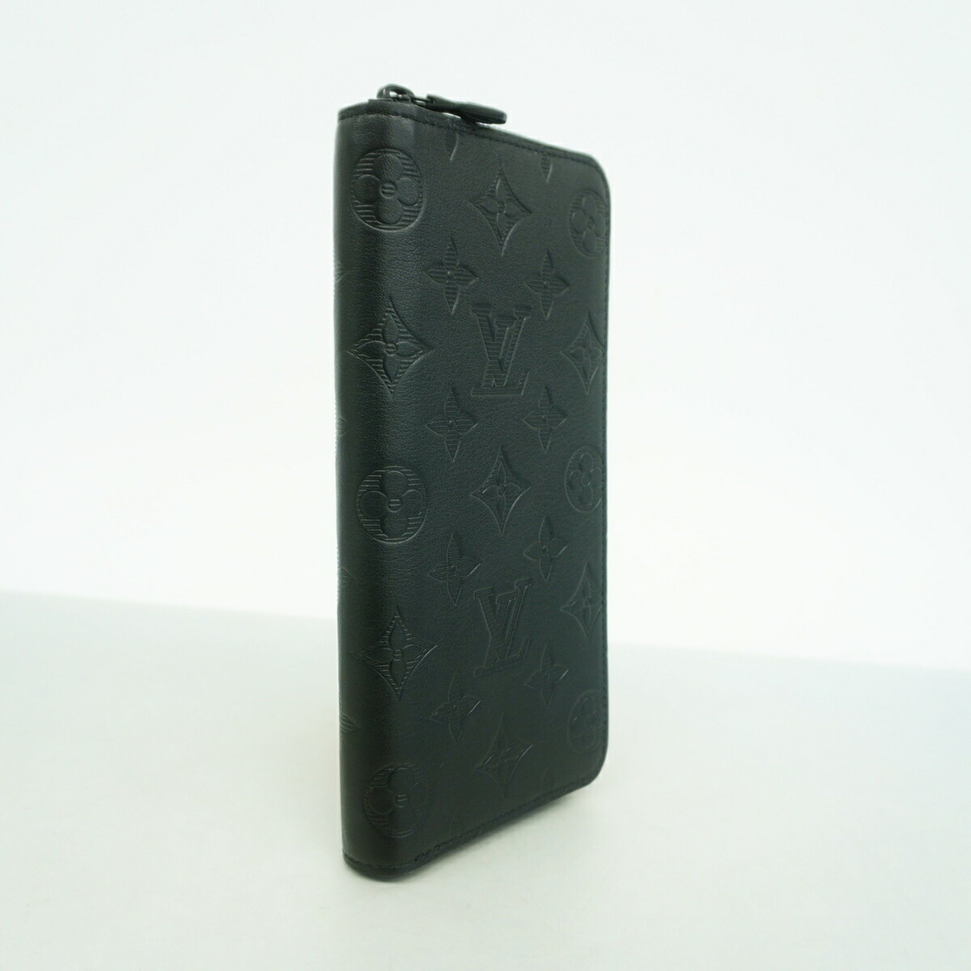 Louis Vuitton Noir Long Wallet (Bi-Fold) (Pre-Owned)