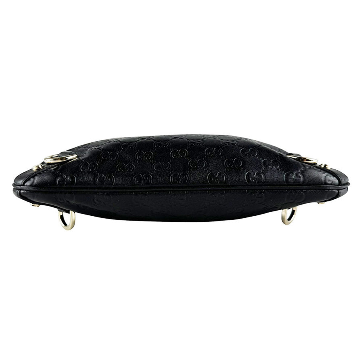 Gucci Black Leather Shoulder Bag (Pre-Owned)