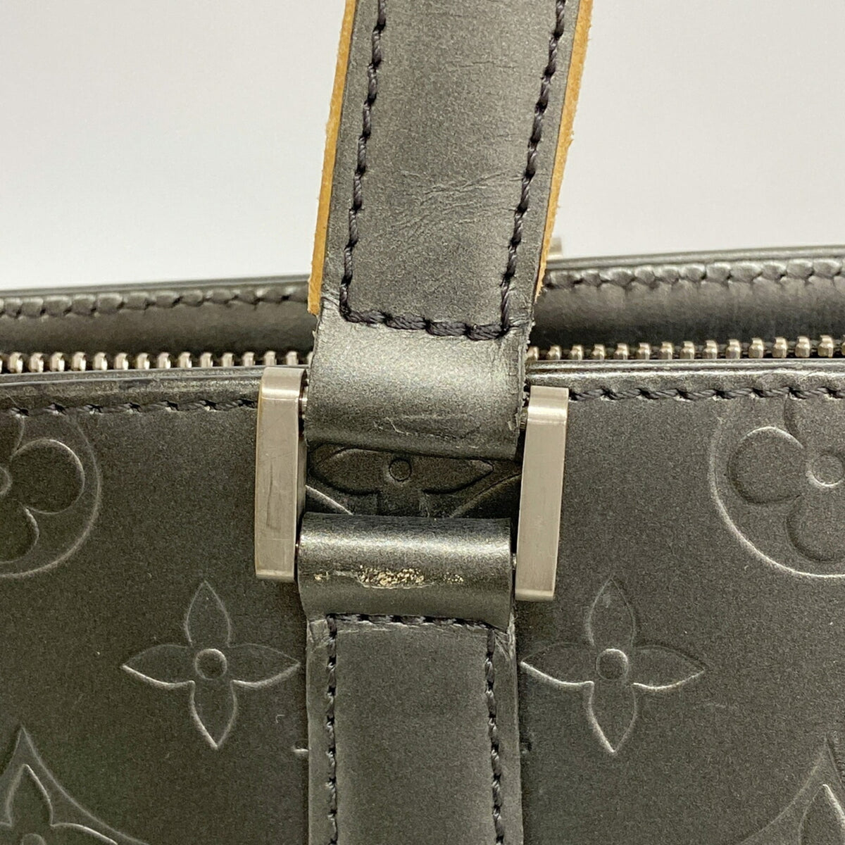 Louis Vuitton Noir Tote Bag (Pre-Owned)