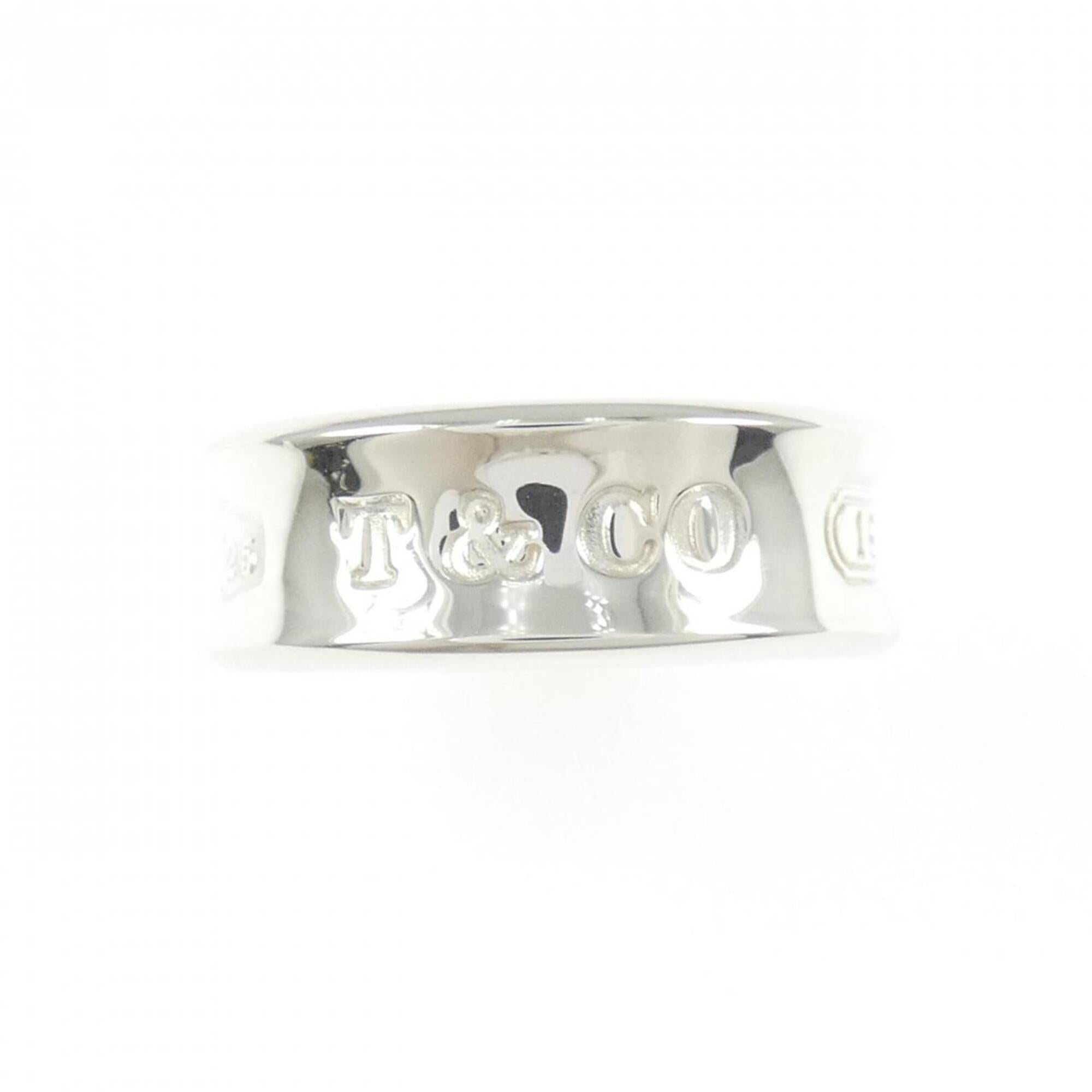 Tiffany Silver 925 Band Ring (Pre-Owned)